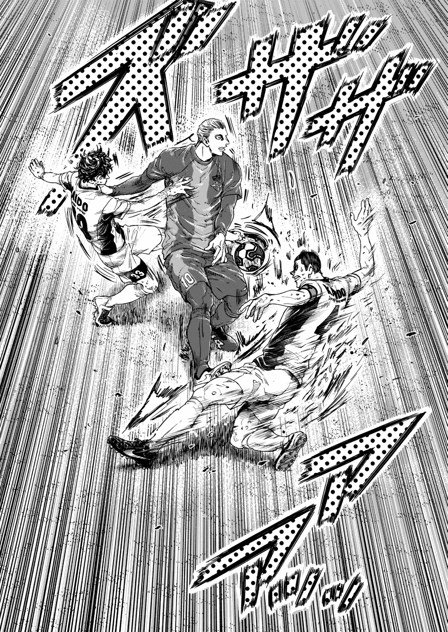 Read Ao Ashi EN Manga Online