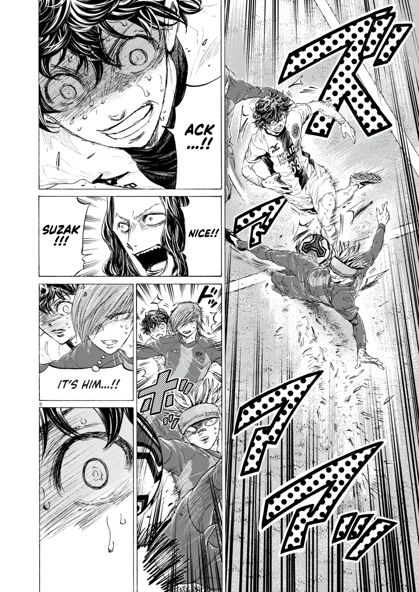 Read Ao Ashi EN Manga Online