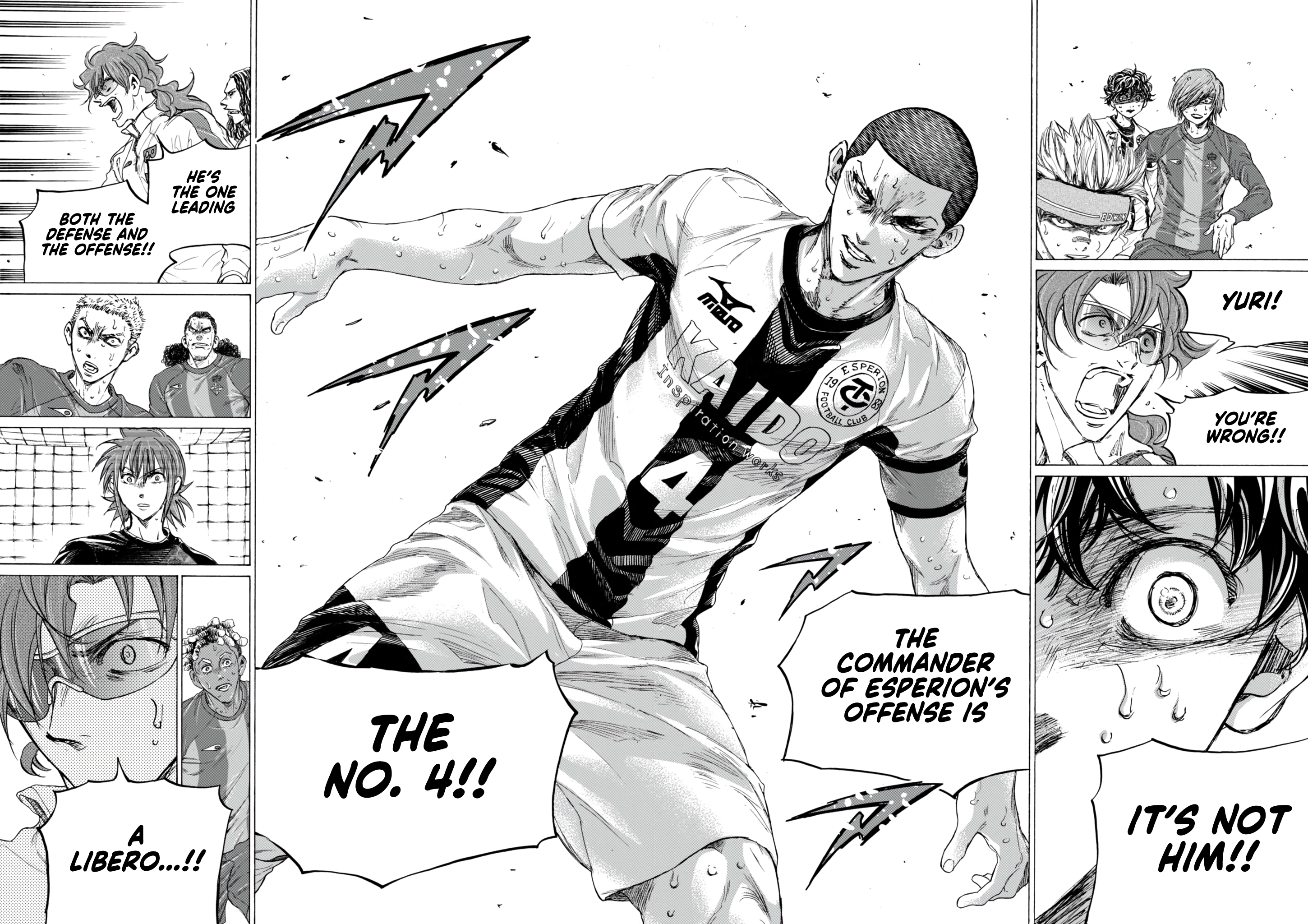 Read Ao Ashi EN Manga Online