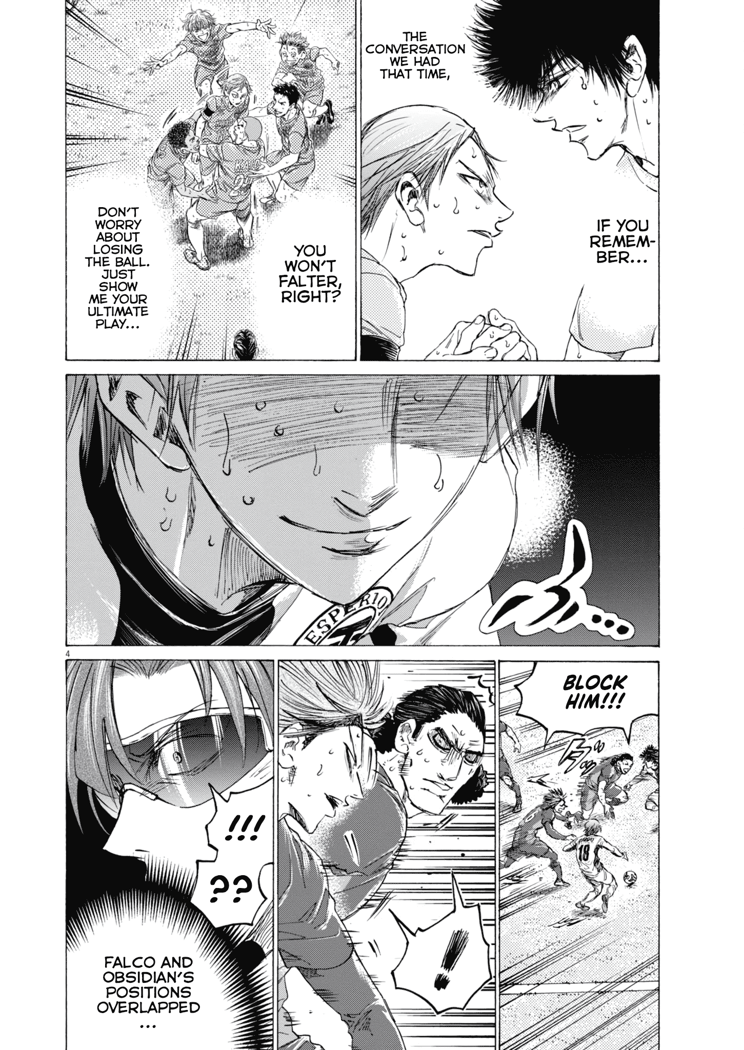 Read Ao Ashi EN Manga Online