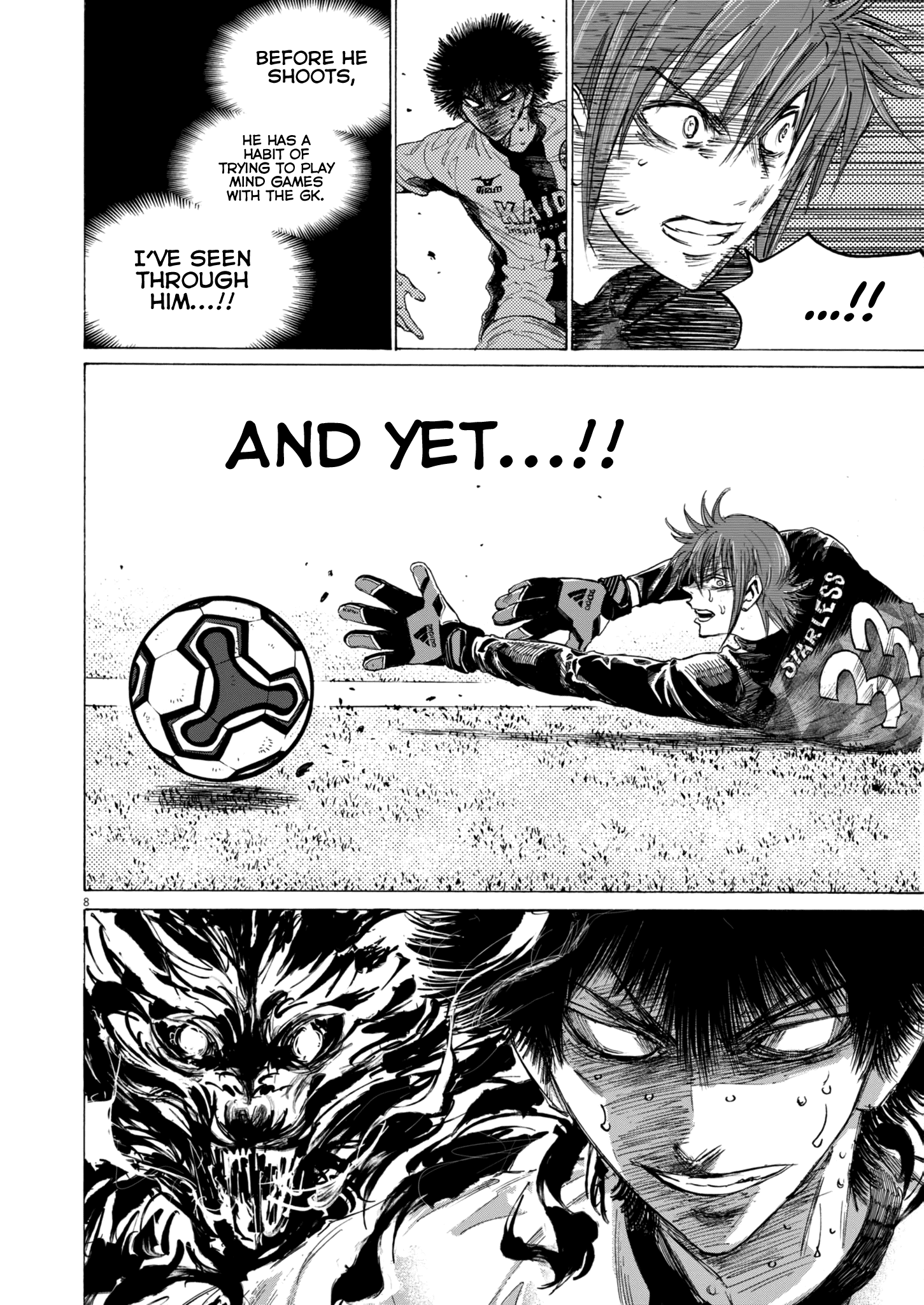 Read Ao Ashi EN Manga Online