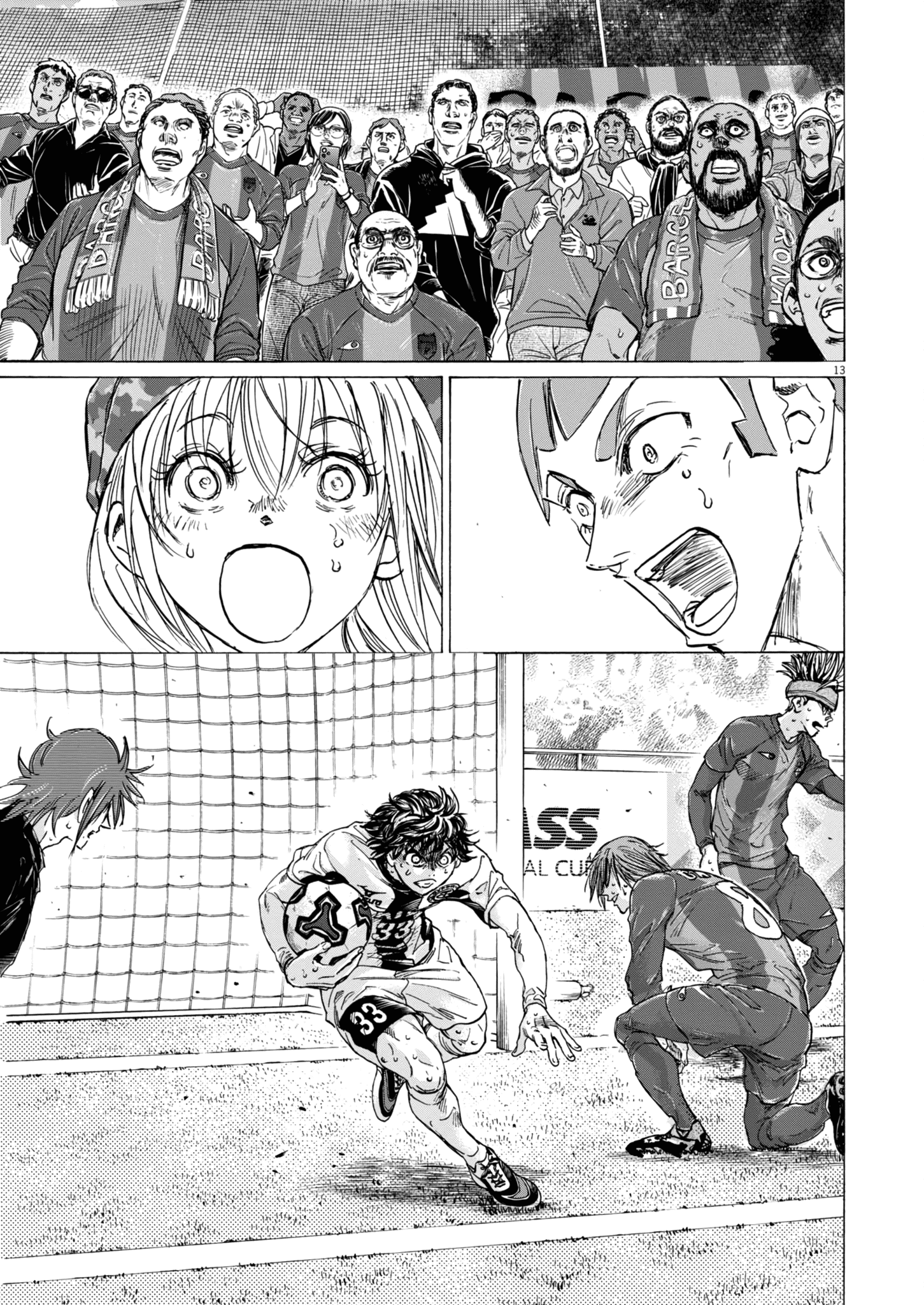 Read Ao Ashi EN Manga Online