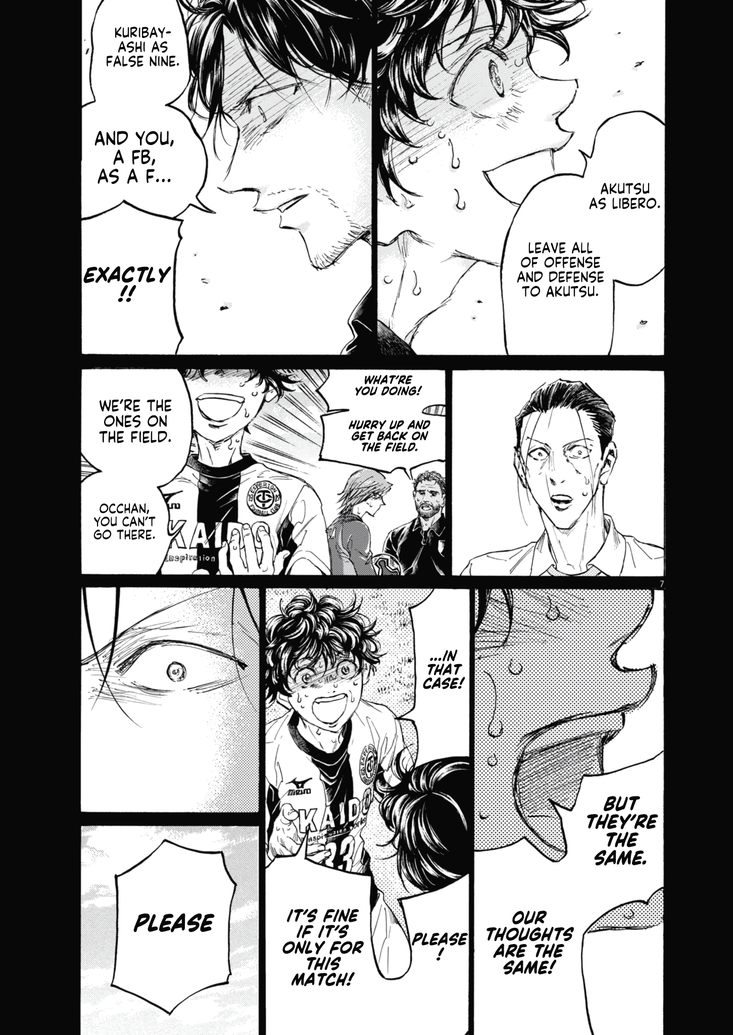 Read Ao Ashi EN Manga Online