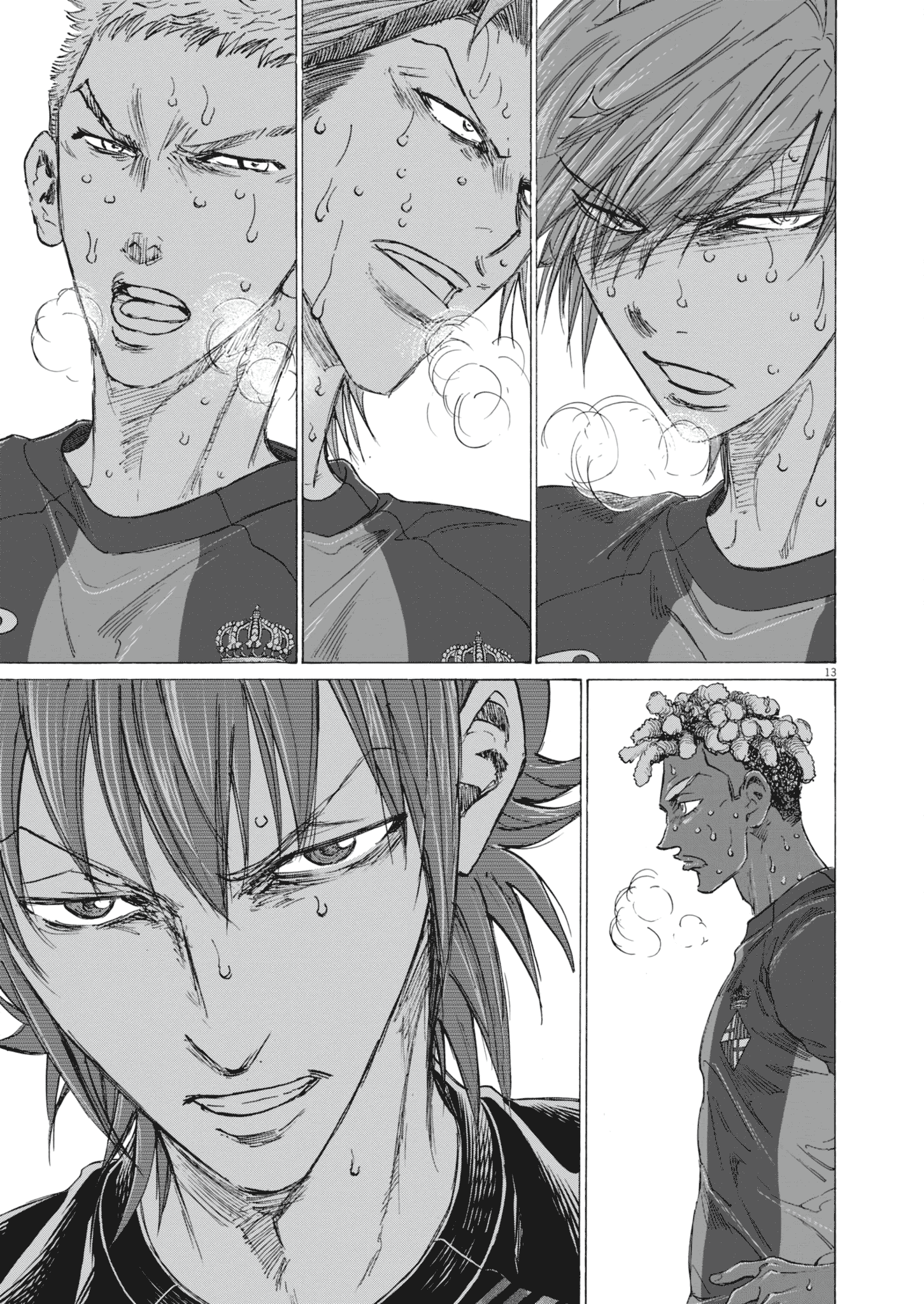 Read Ao Ashi EN Manga Online