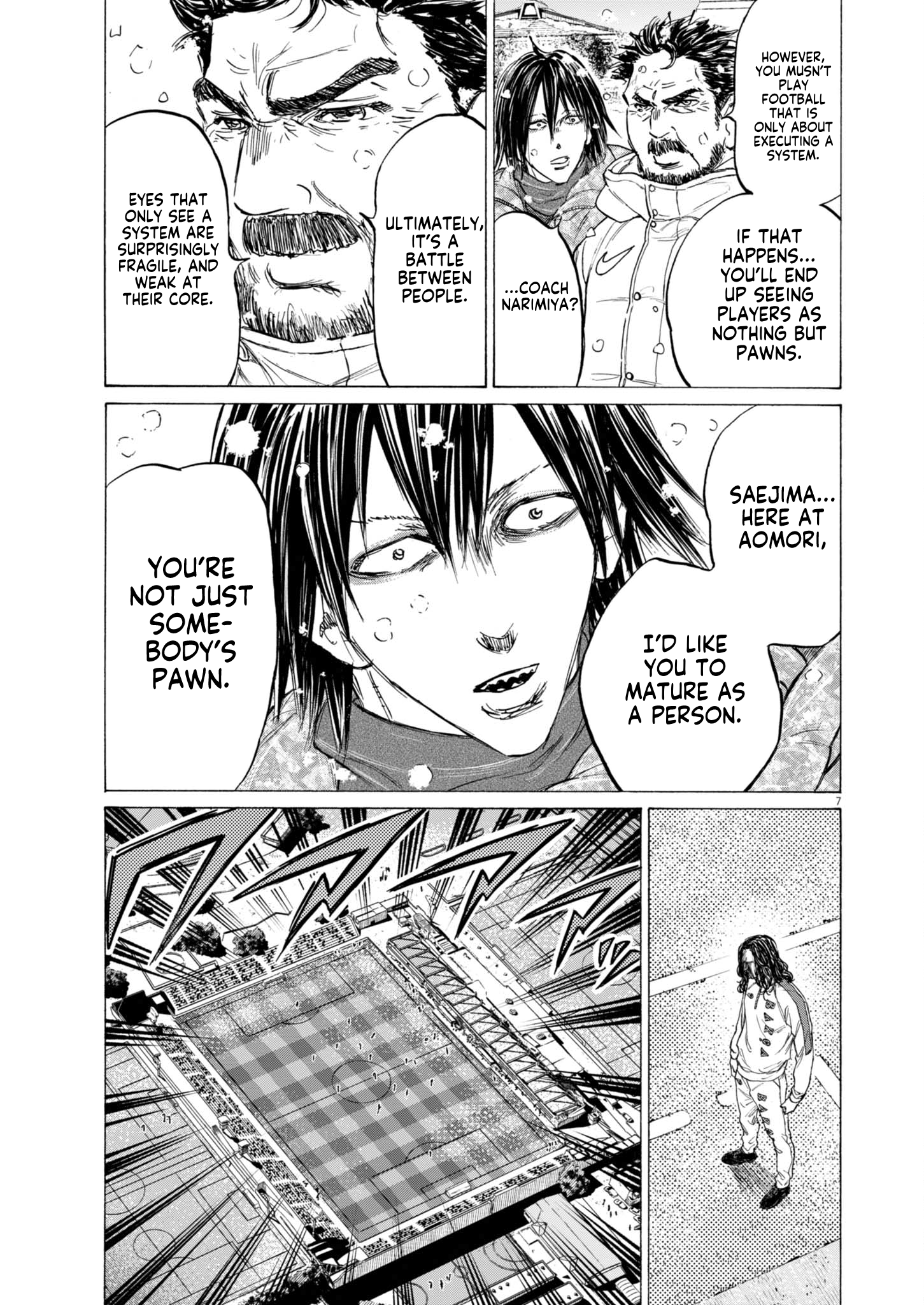 Read Ao Ashi EN Manga Online