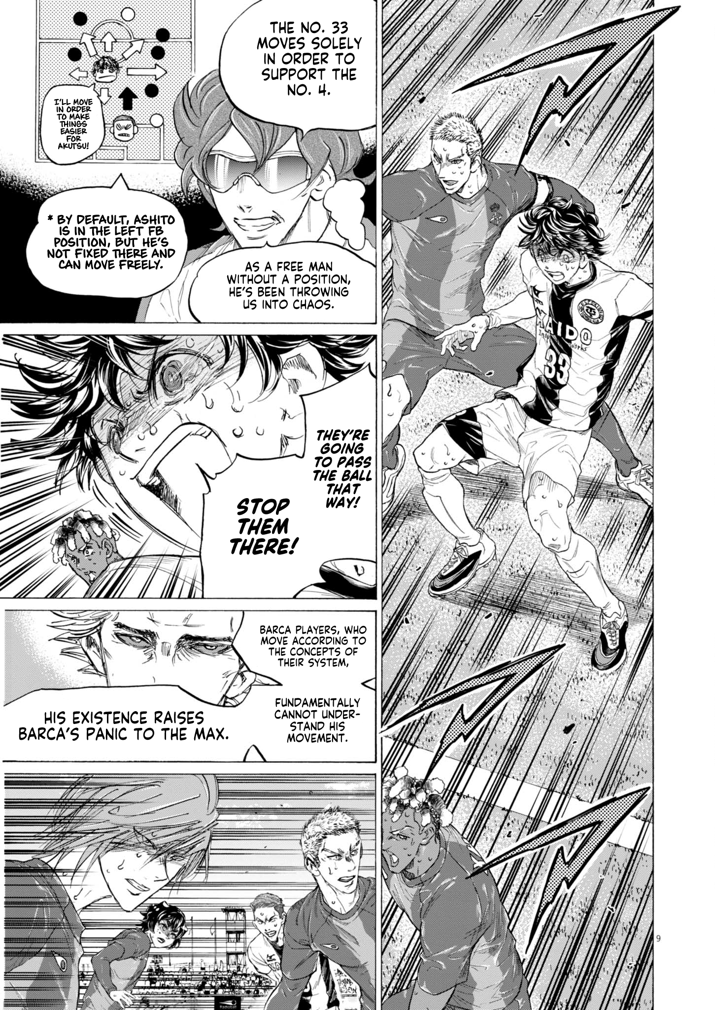 Read Ao Ashi EN Manga Online