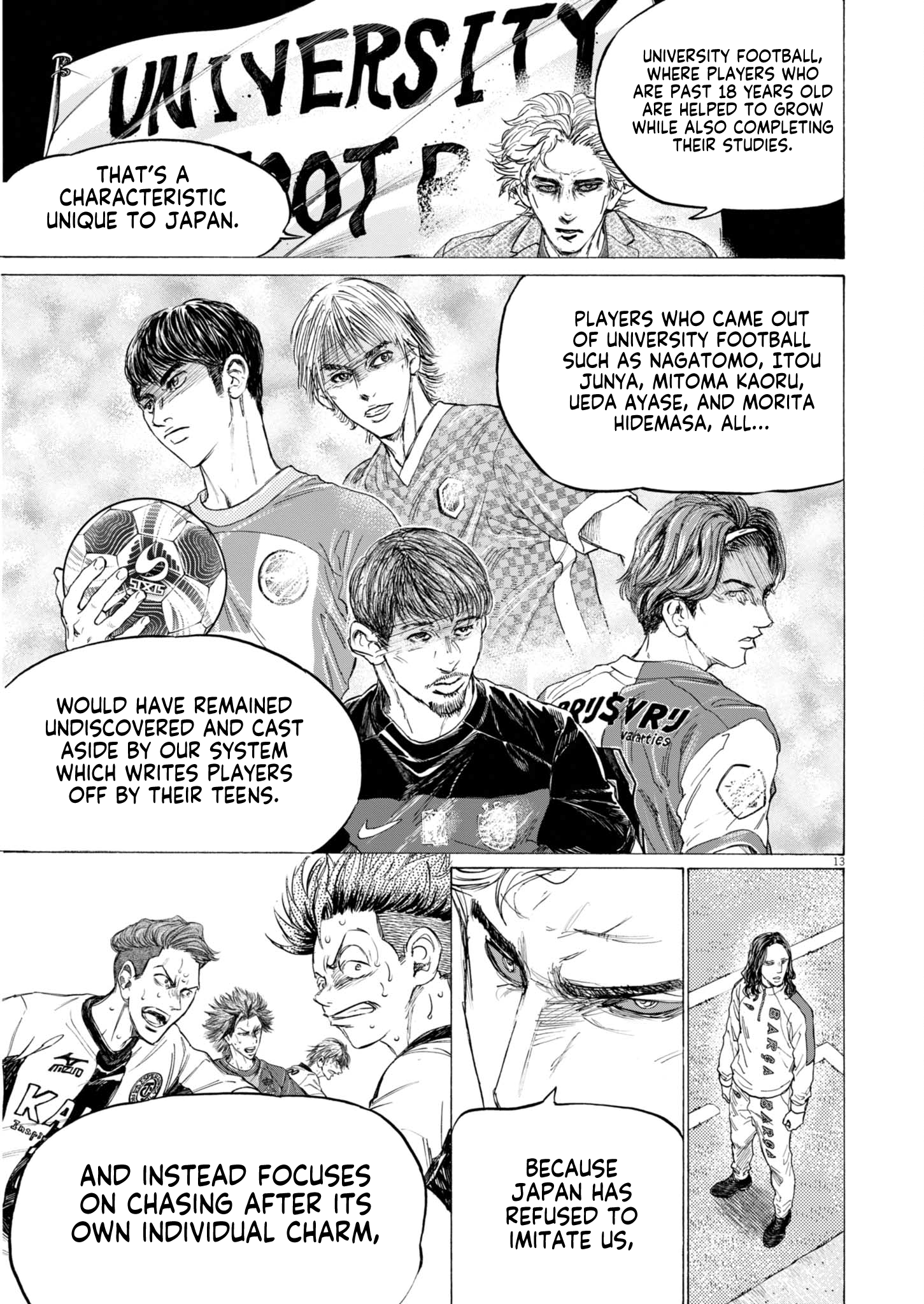 Read Ao Ashi EN Manga Online