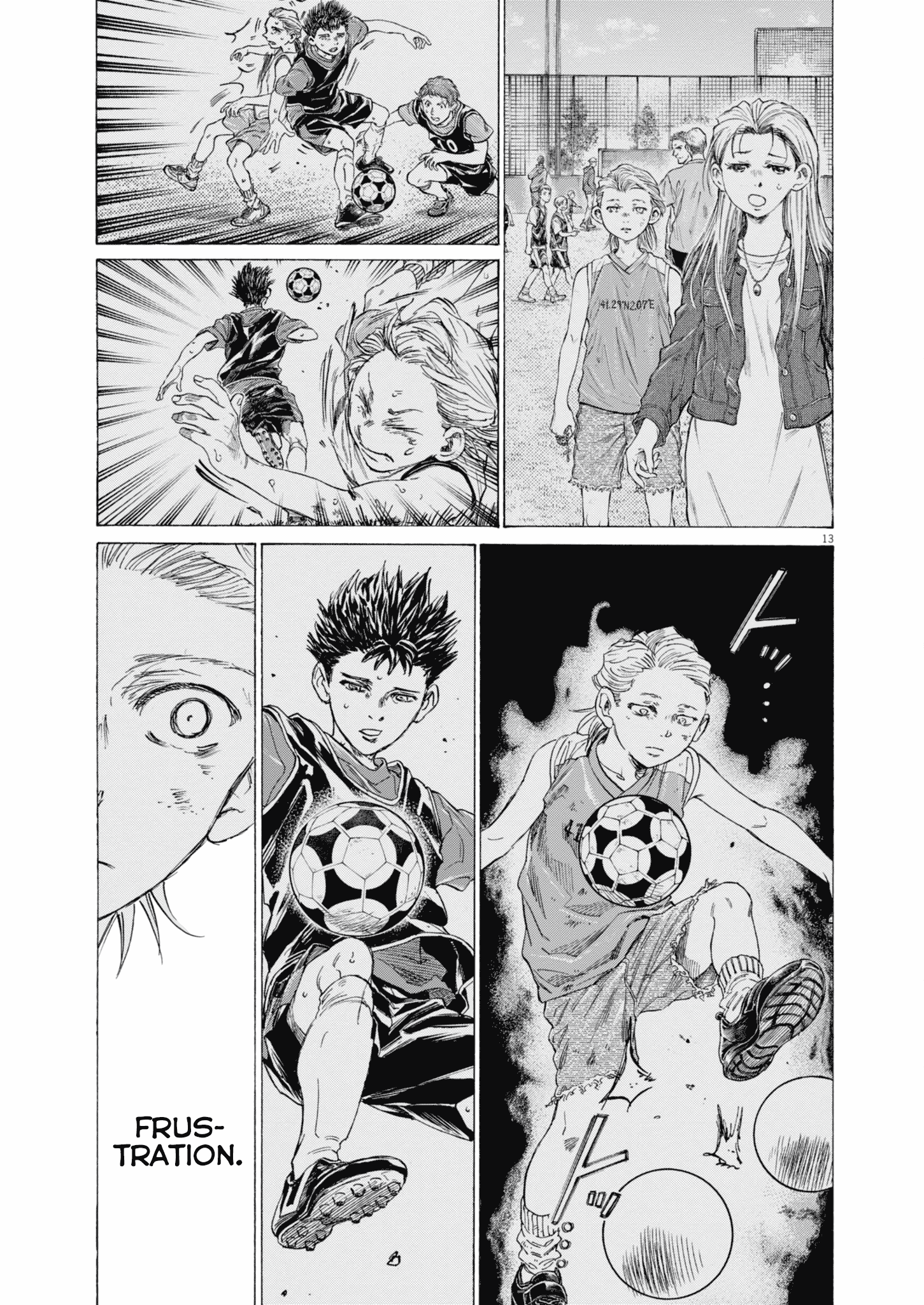 Read Ao Ashi EN Manga Online