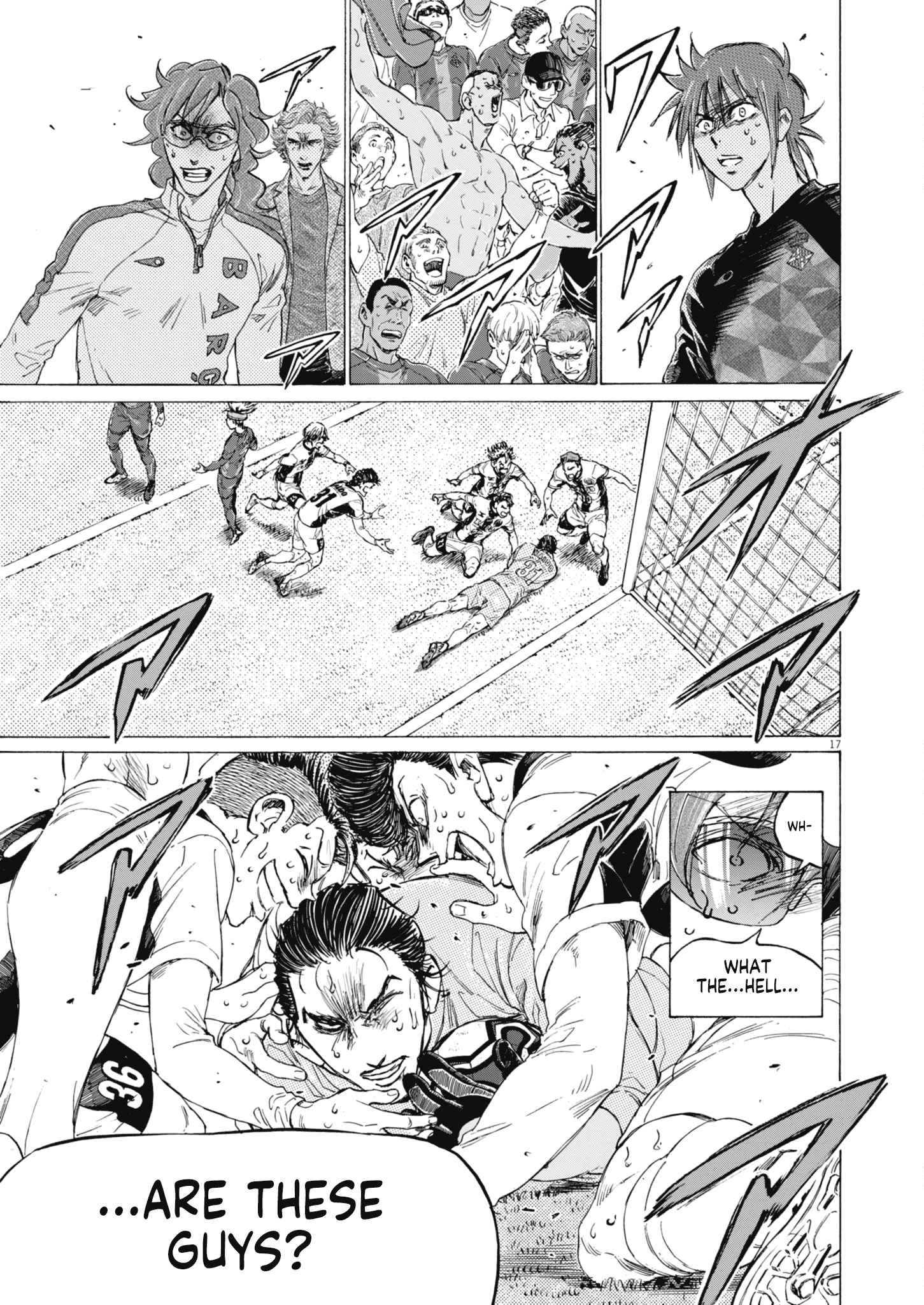 Read Ao Ashi EN Manga Online