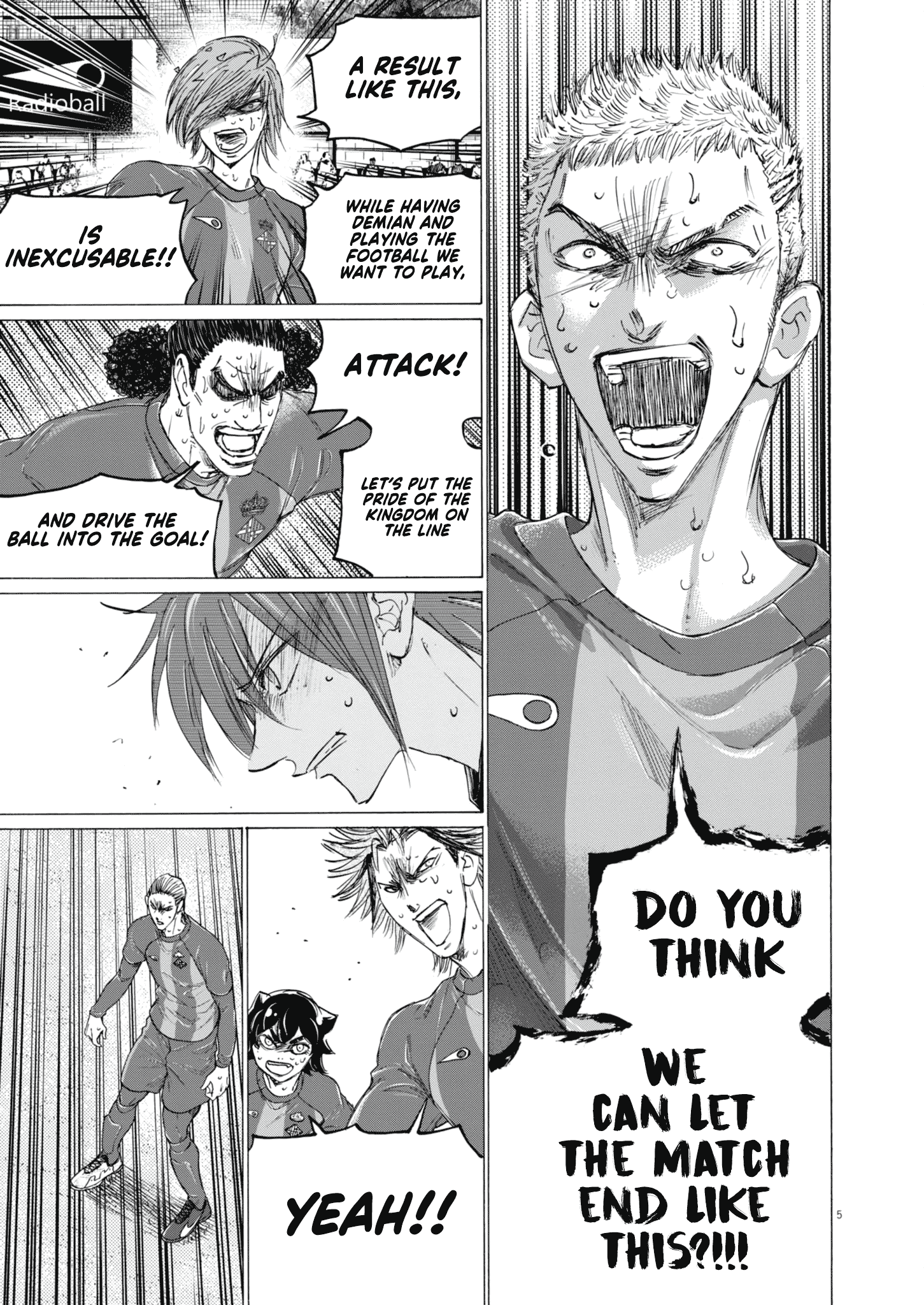 Read Ao Ashi EN Manga Online