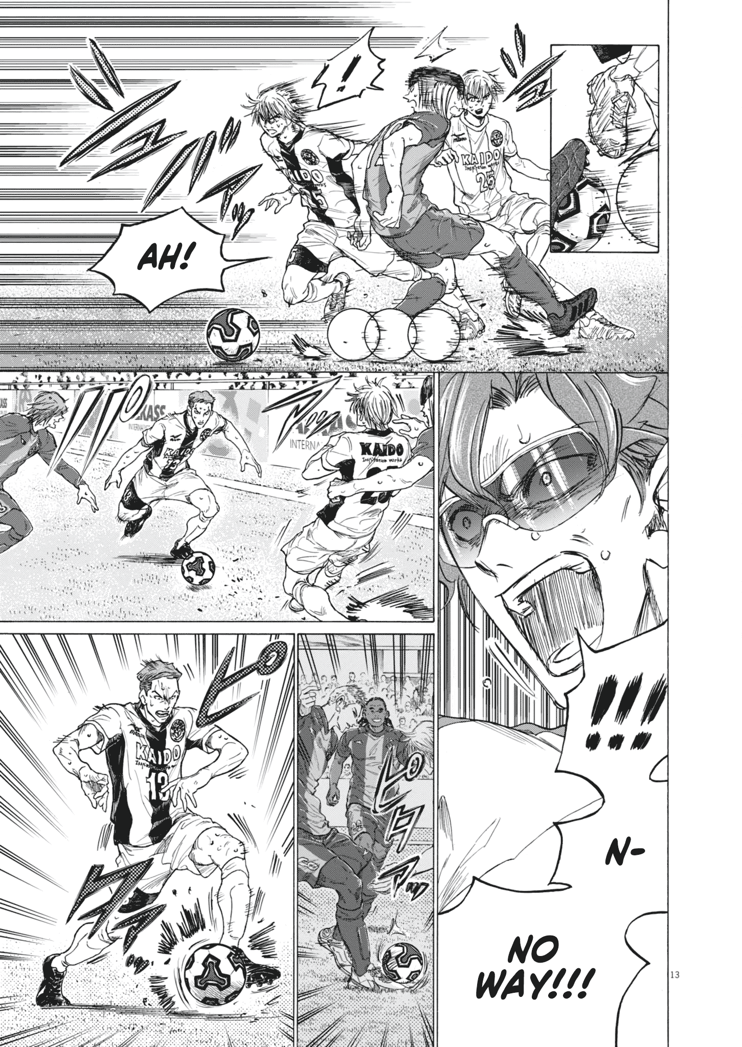 Read Ao Ashi EN Manga Online