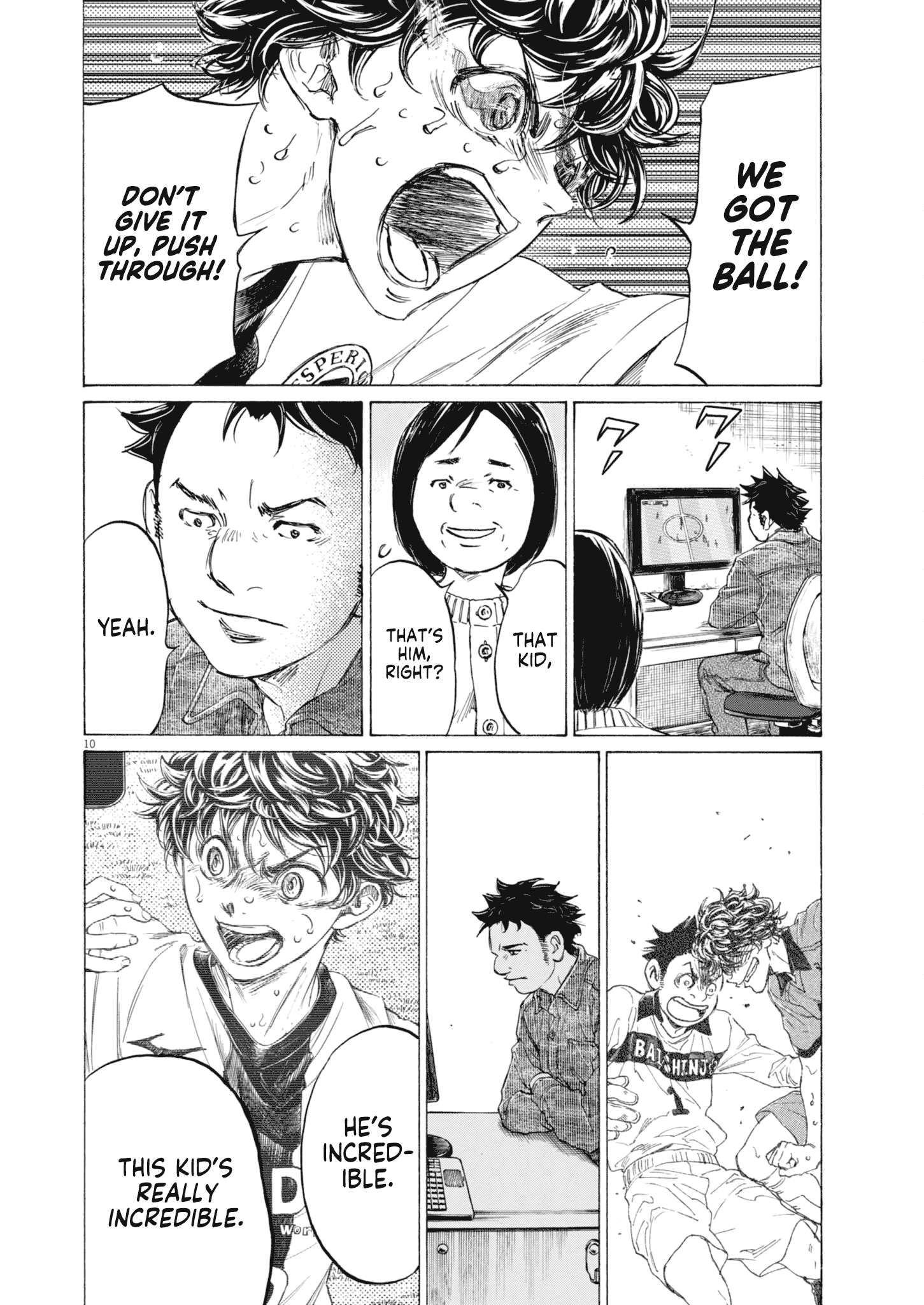 Read Ao Ashi EN Manga Online