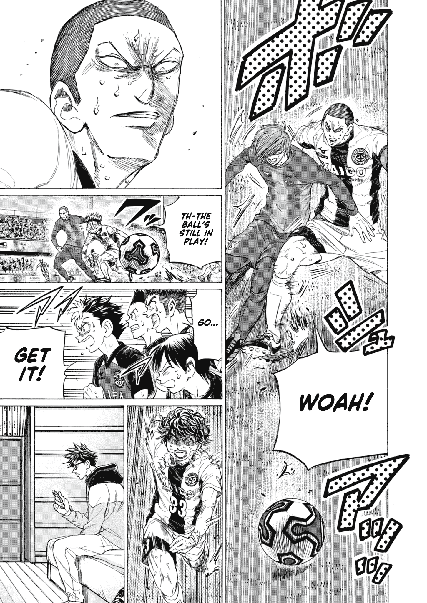 Read Ao Ashi EN Manga Online