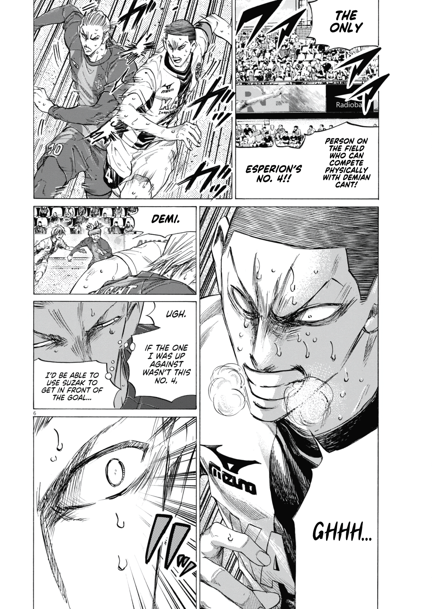 Read Ao Ashi EN Manga Online