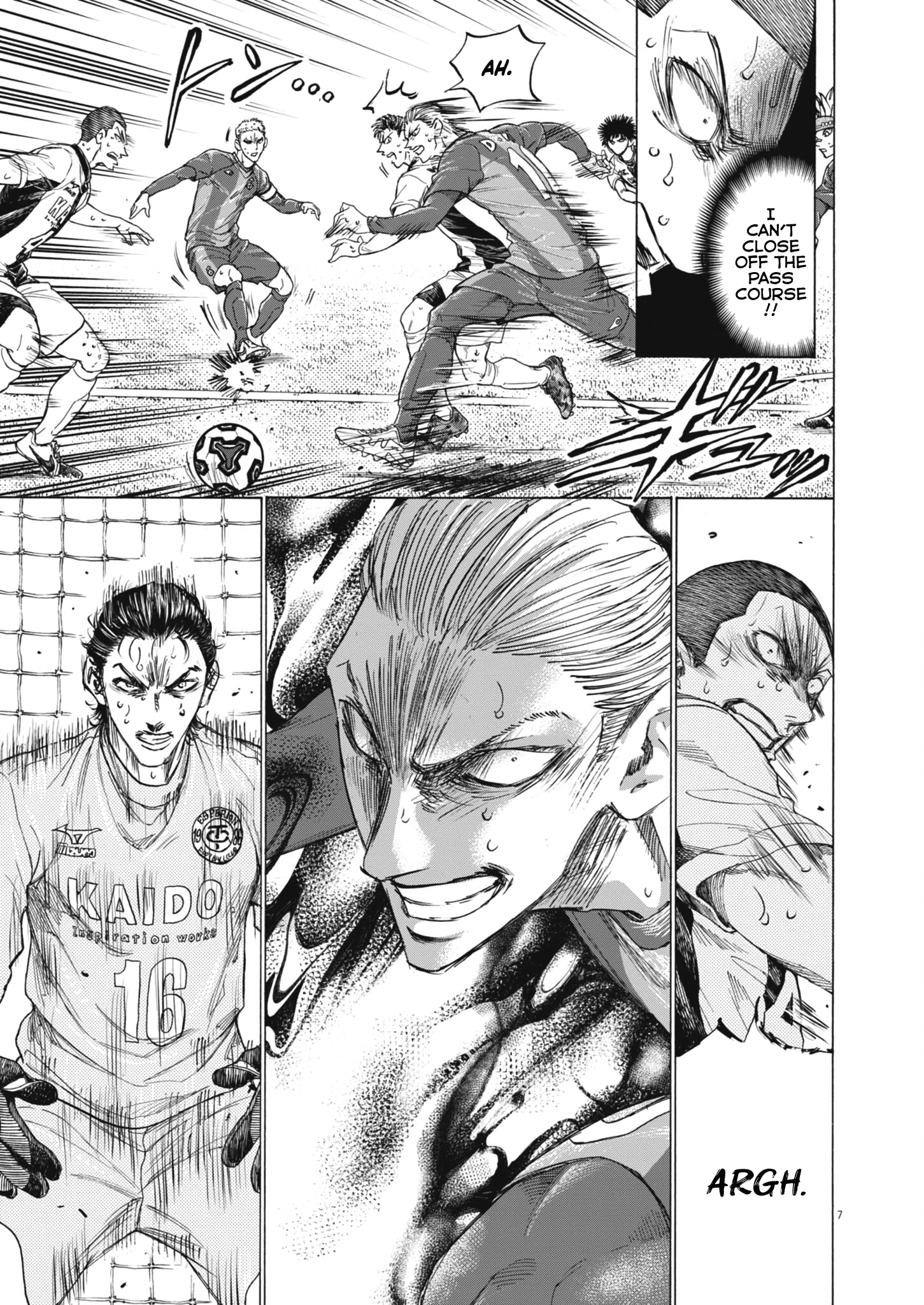 Read Ao Ashi EN Manga Online