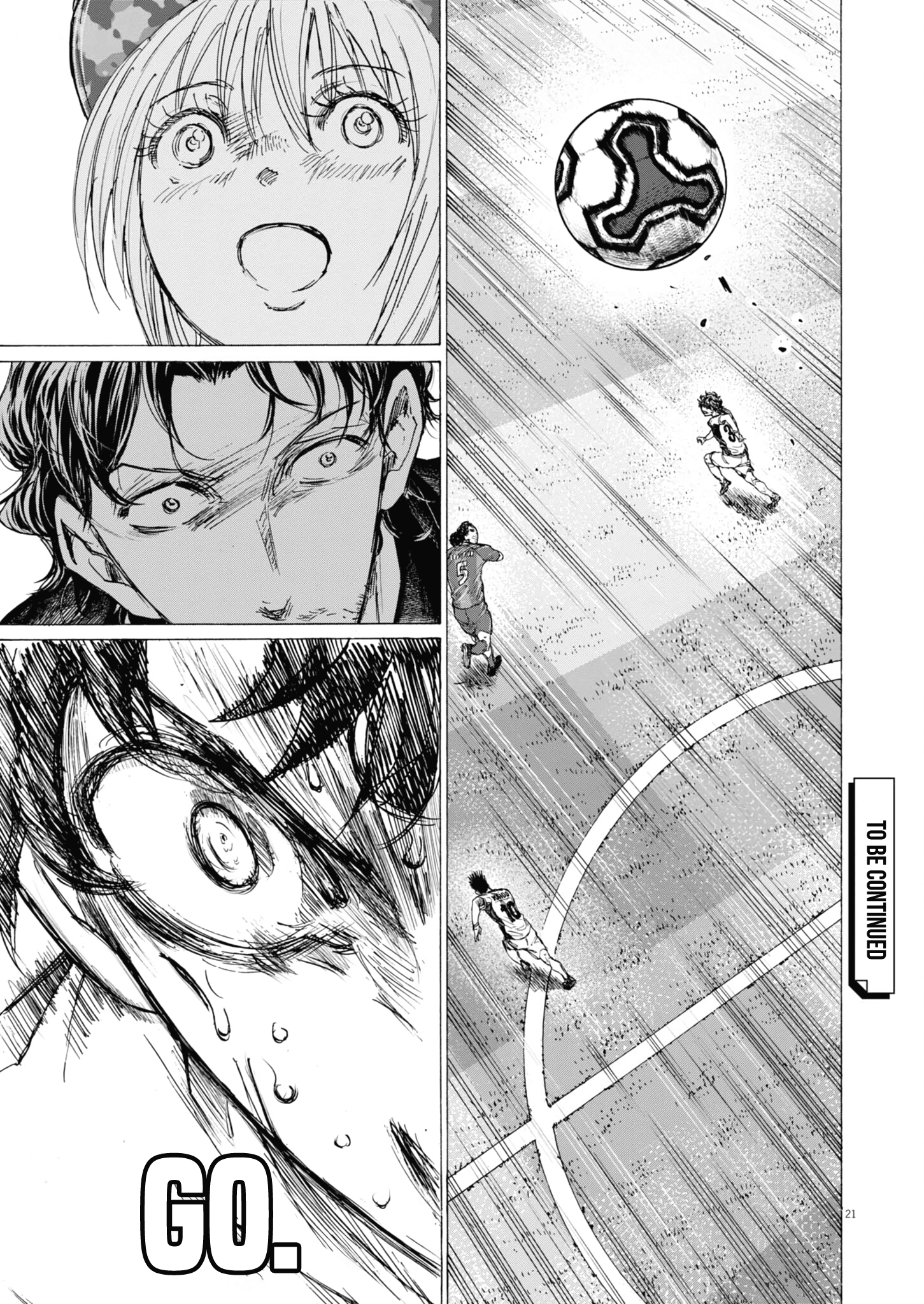 Read Ao Ashi EN Manga Online