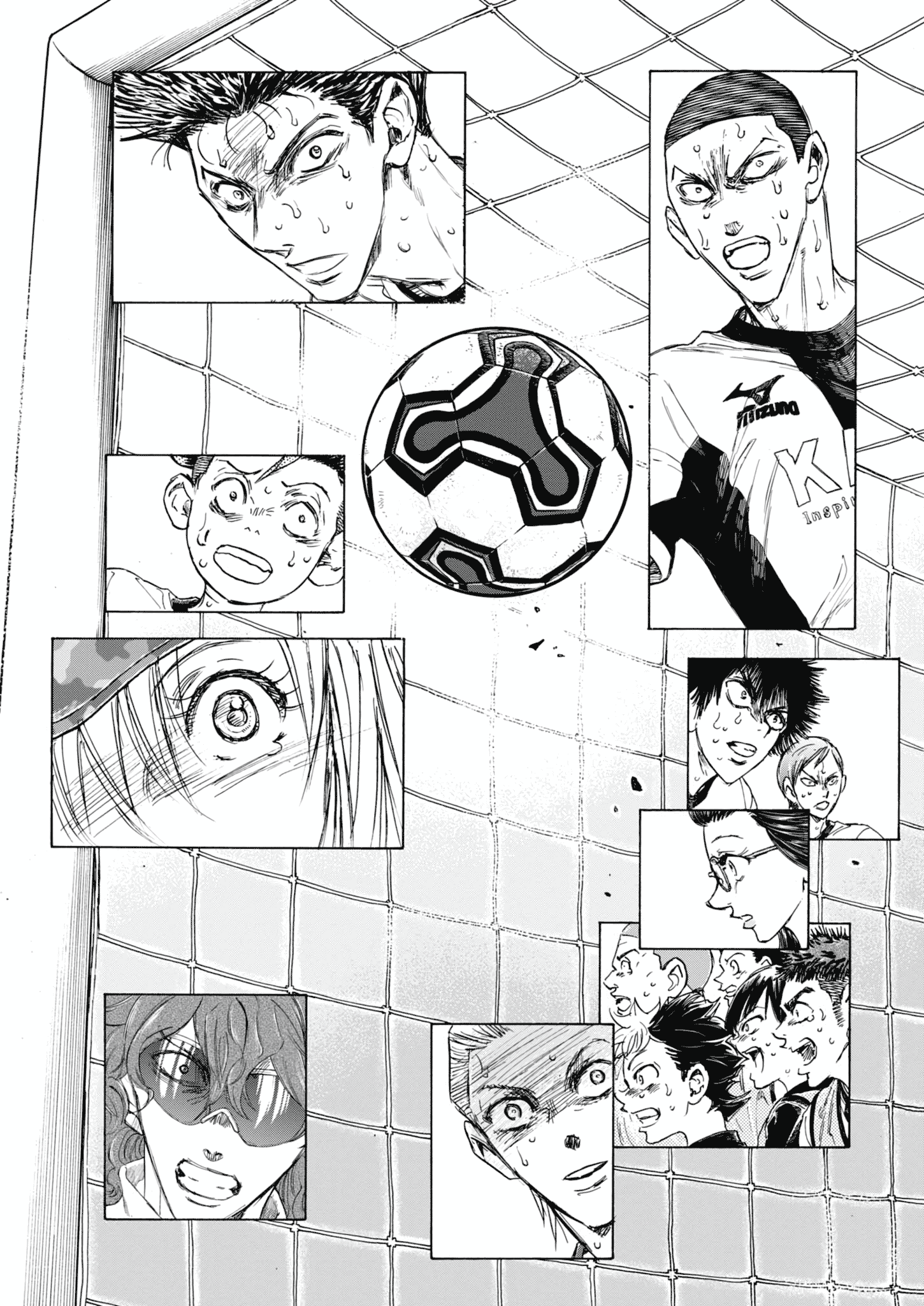 Read Ao Ashi EN Manga Online