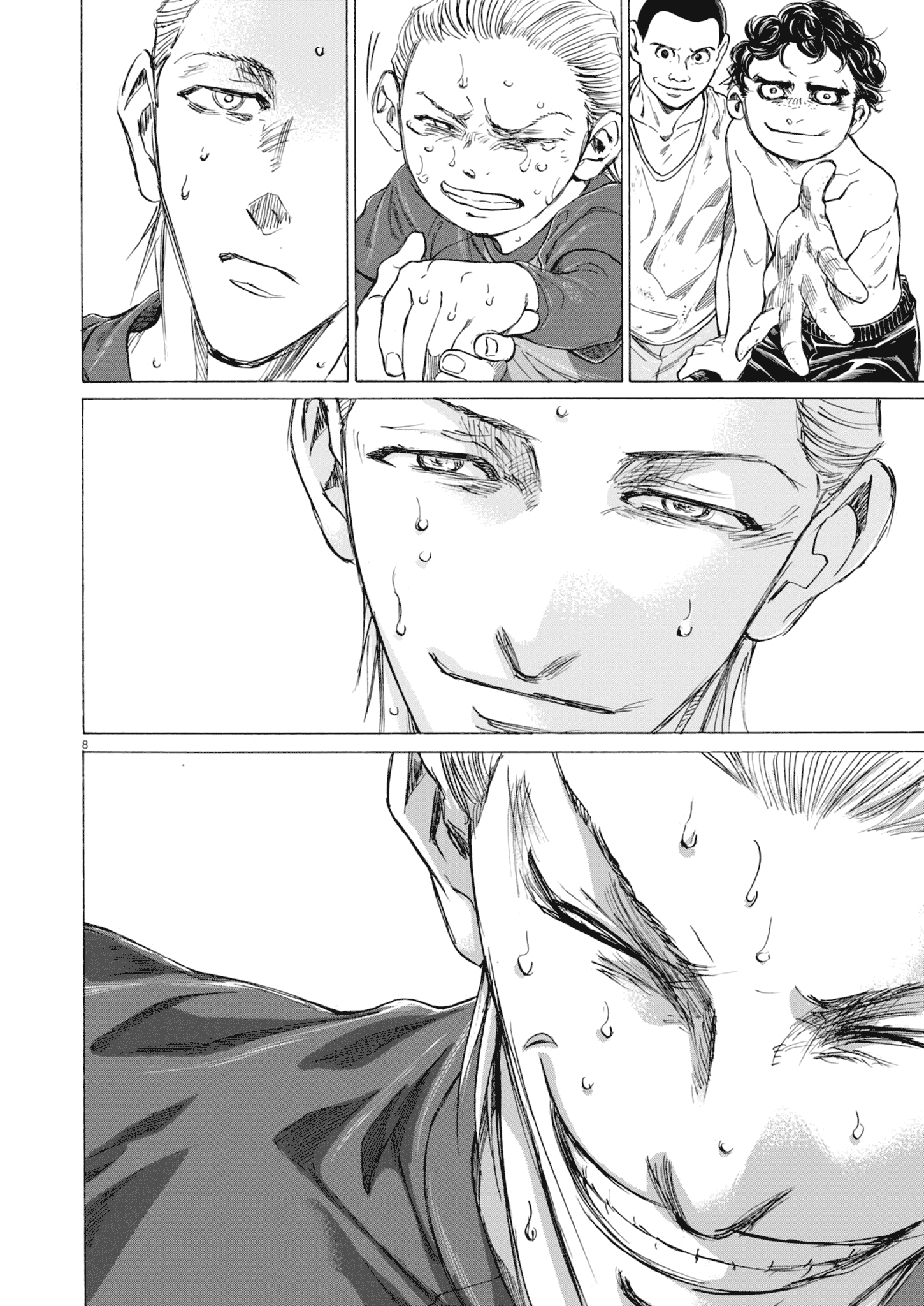 Read Ao Ashi EN Manga Online