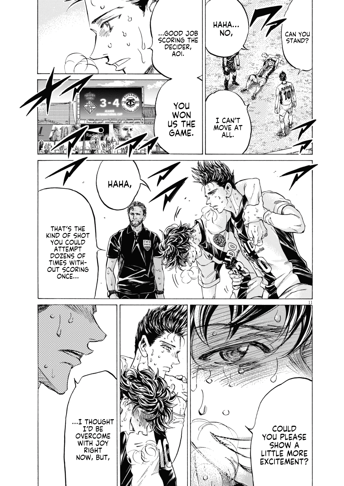 Read Ao Ashi EN Manga Online