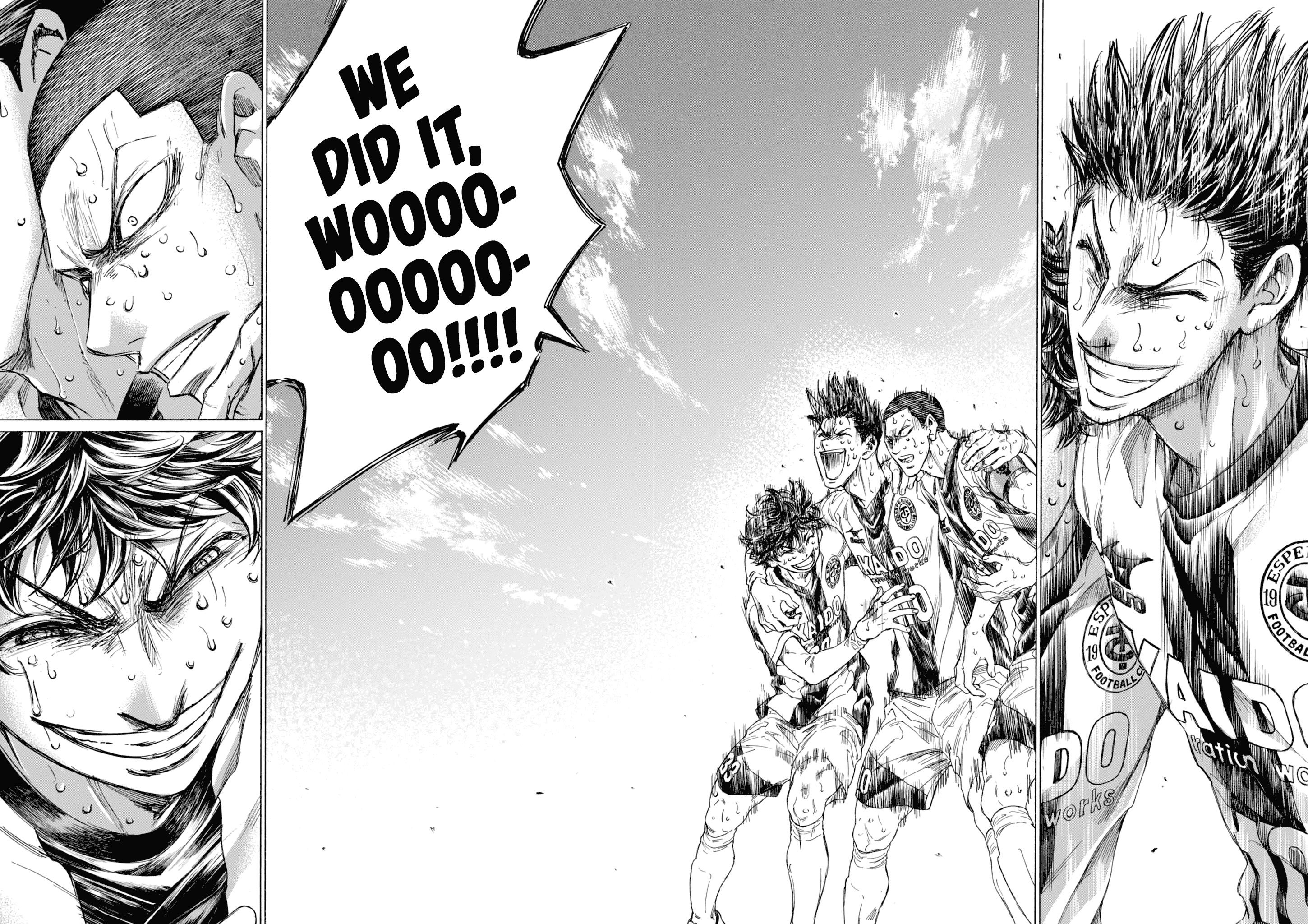 Read Ao Ashi EN Manga Online