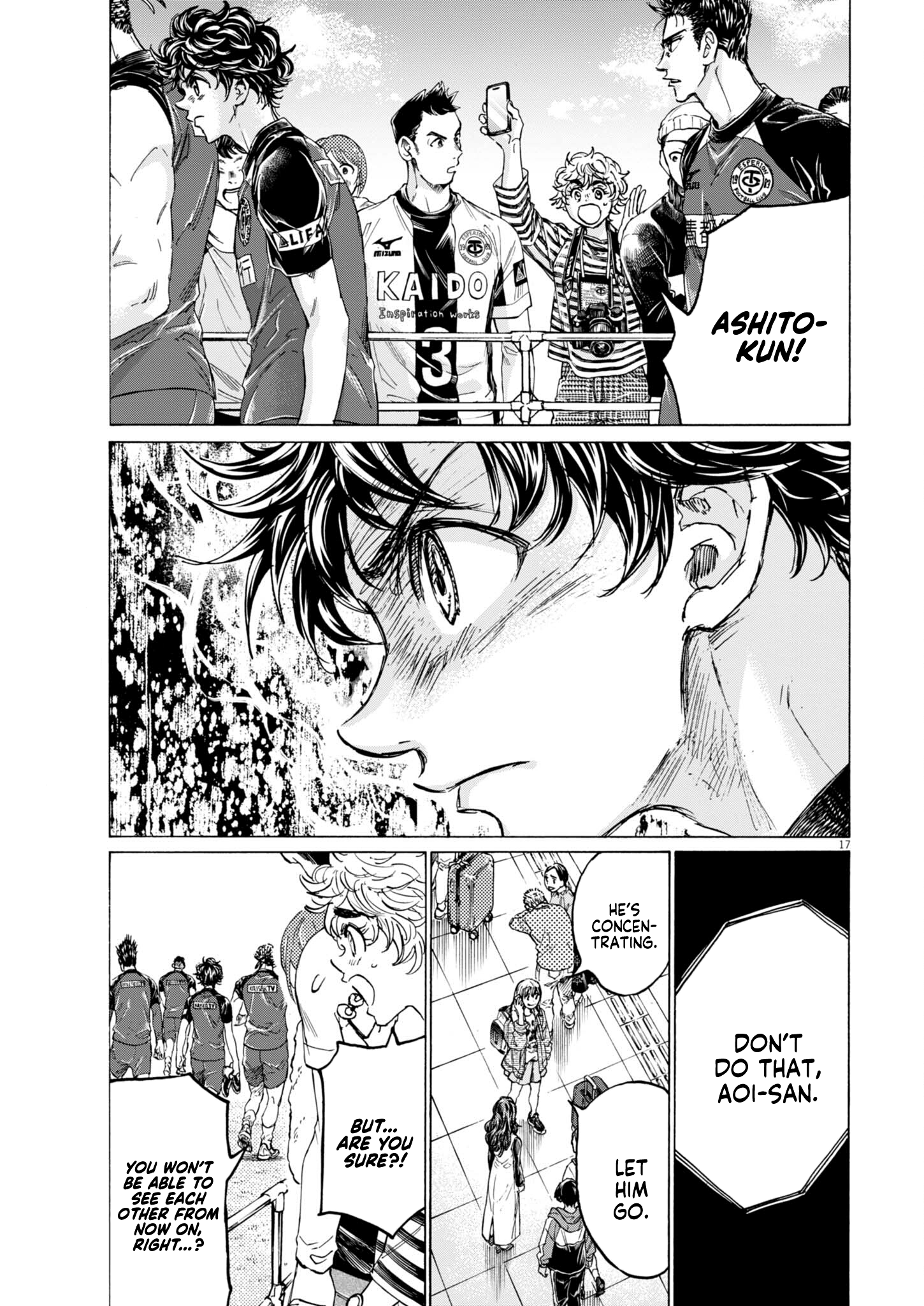 Read Ao Ashi EN Manga Online