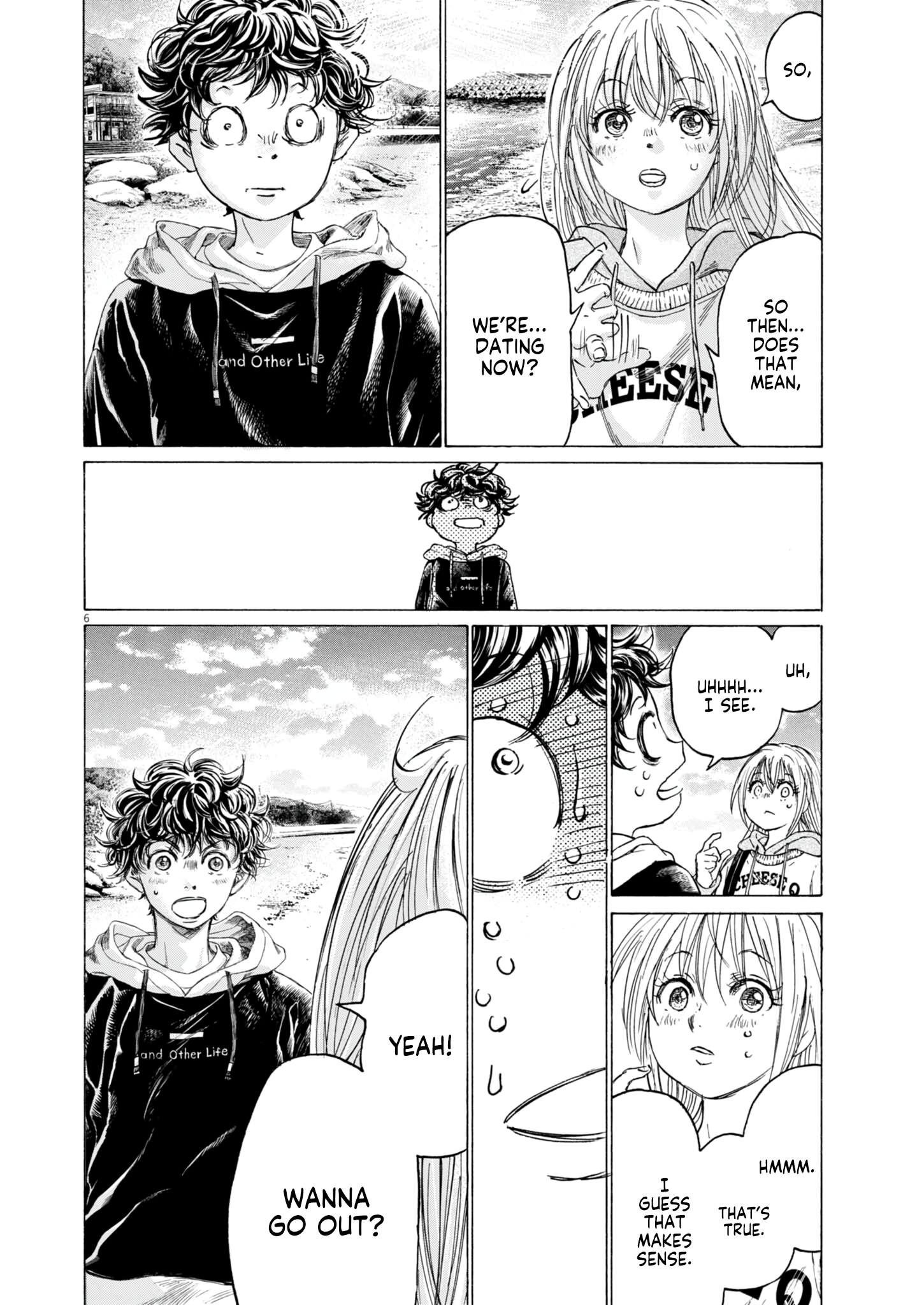 Read Ao Ashi EN Manga Online