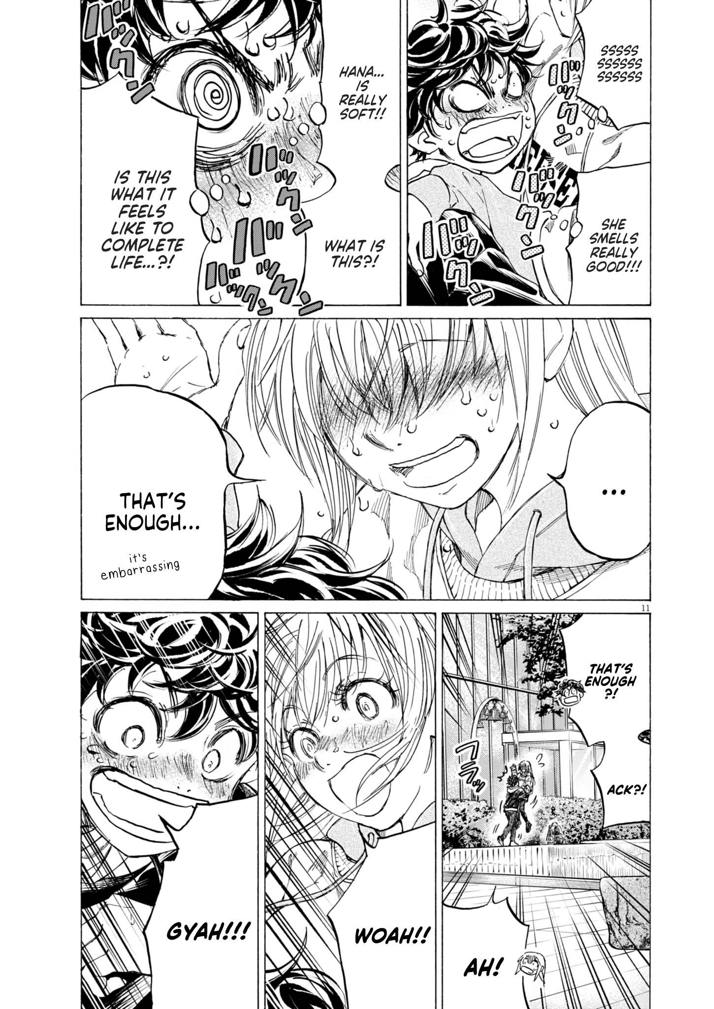 Read Ao Ashi EN Manga Online