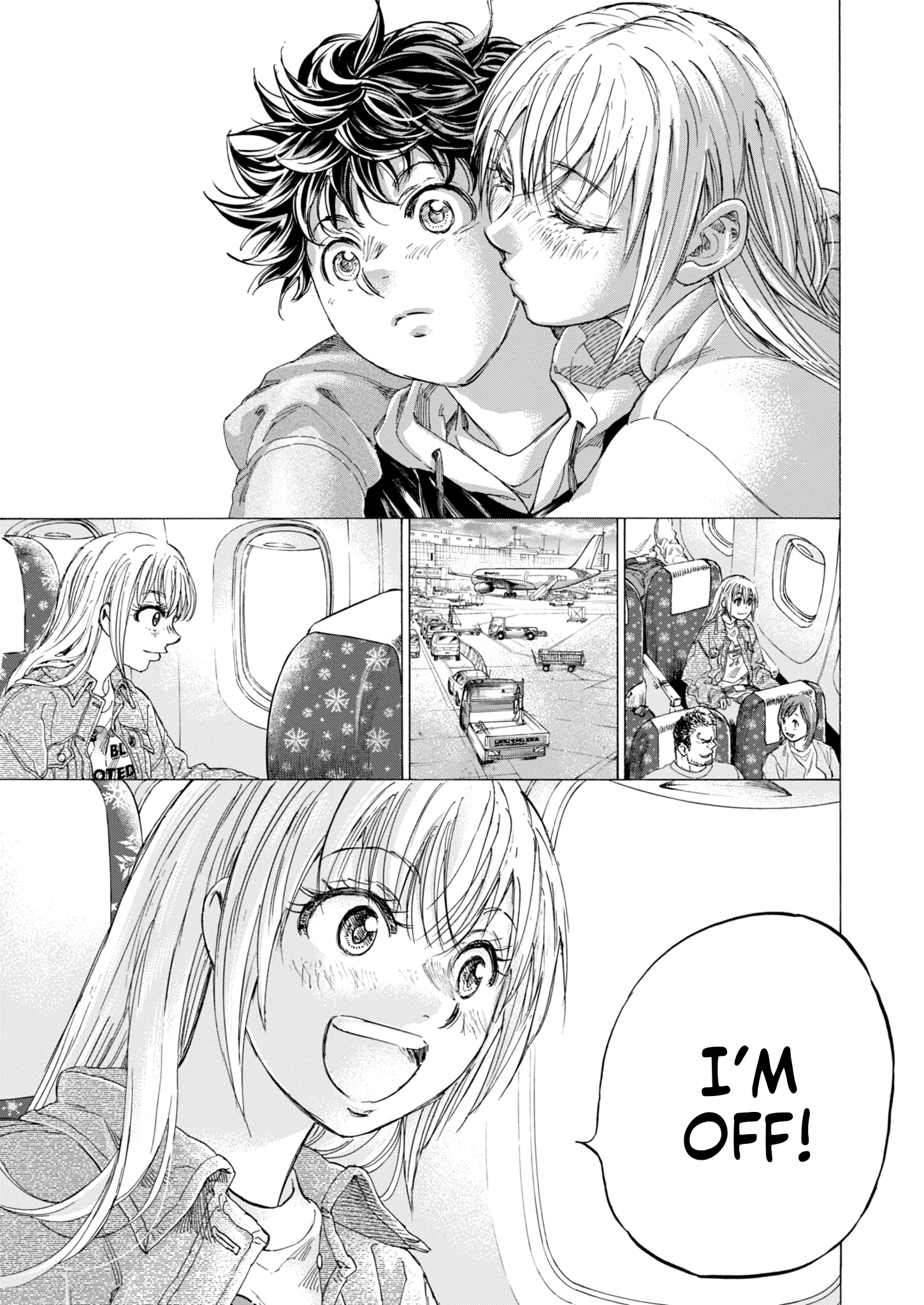 Read Ao Ashi EN Manga Online