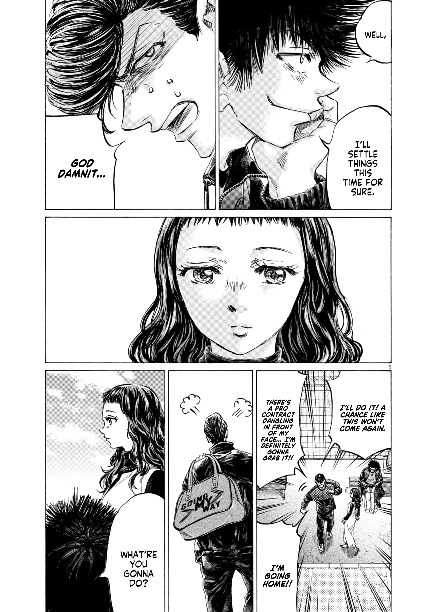 Read Ao Ashi EN Manga Online