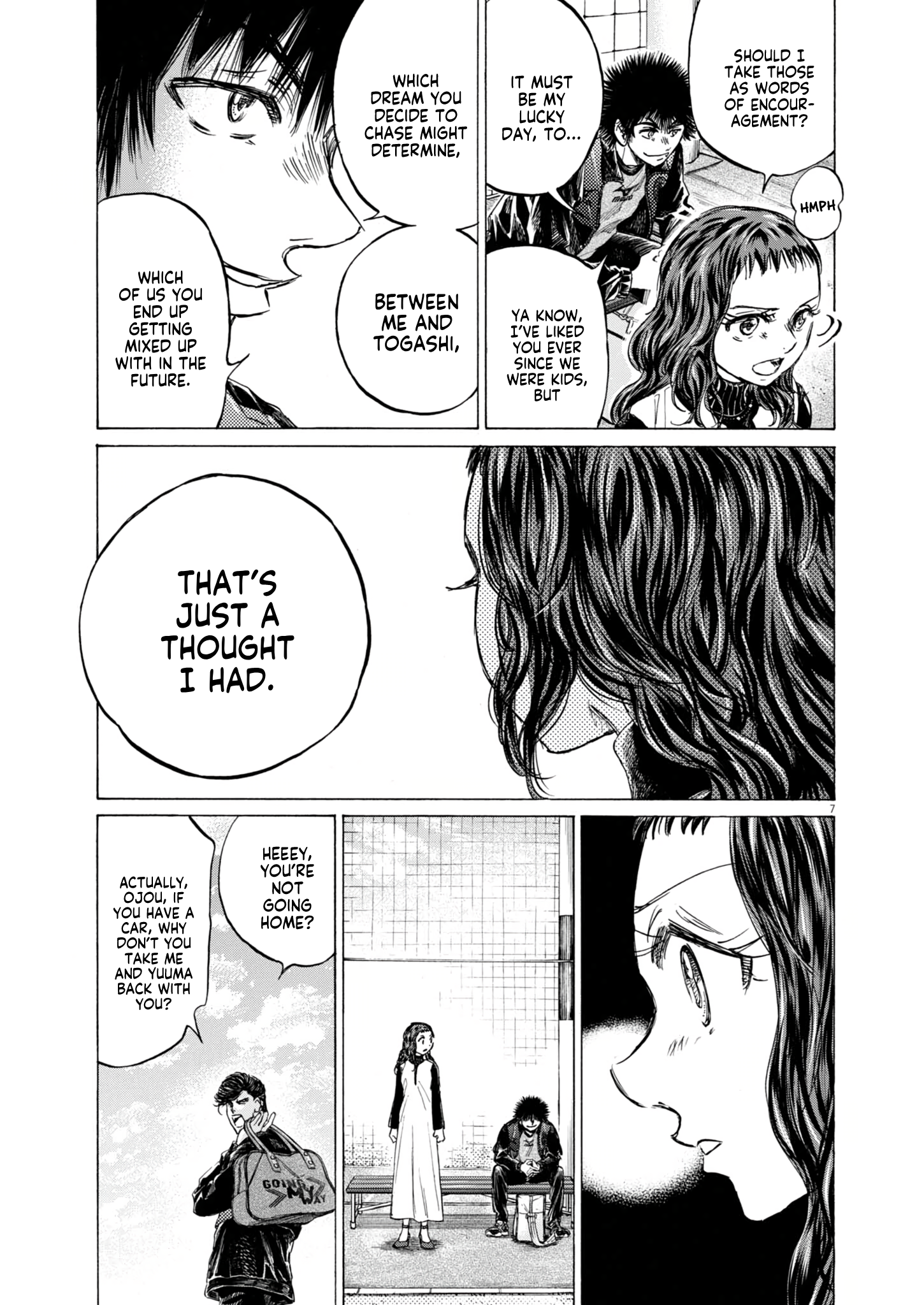 Read Ao Ashi EN Manga Online