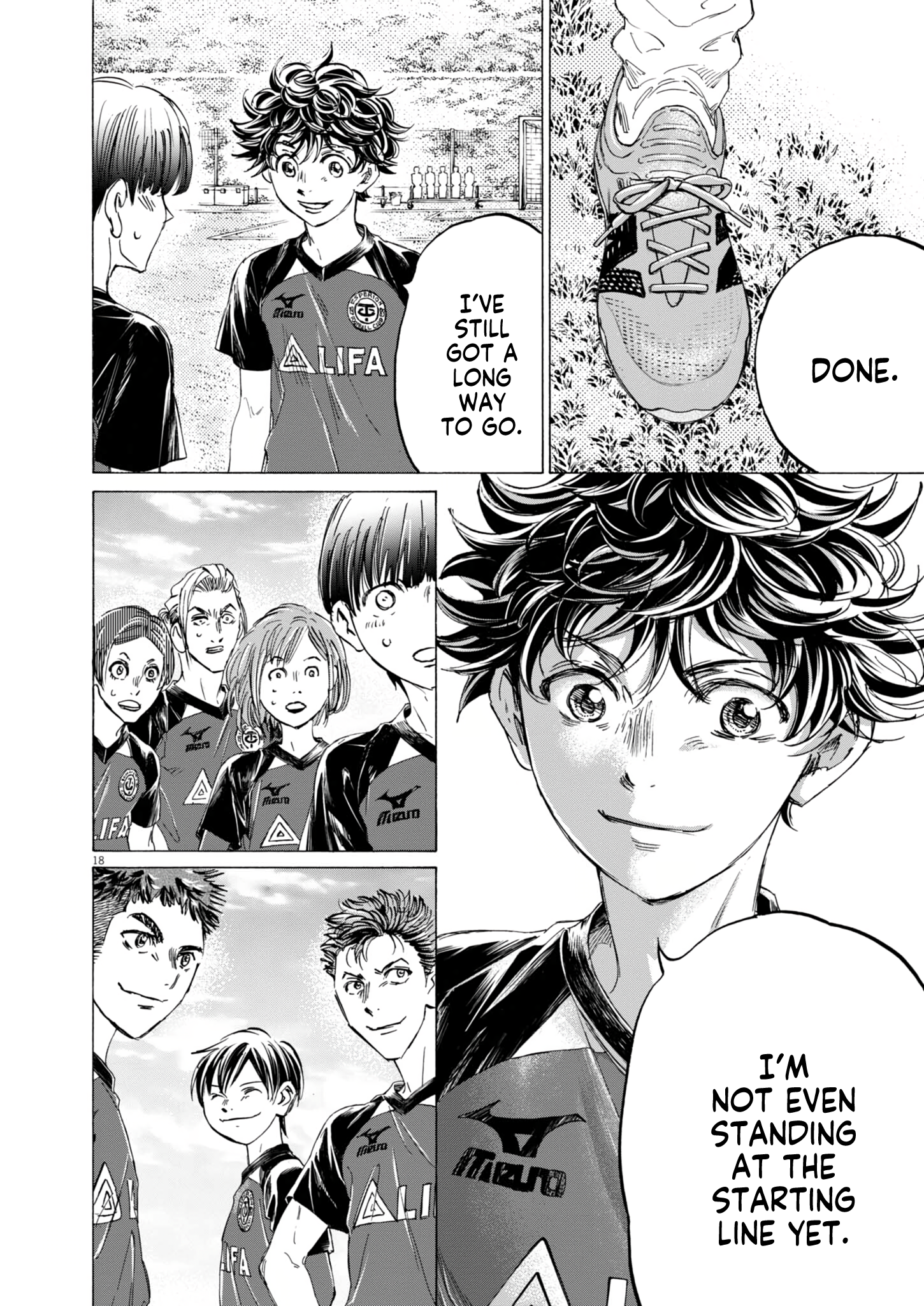 Read Ao Ashi EN Manga Online