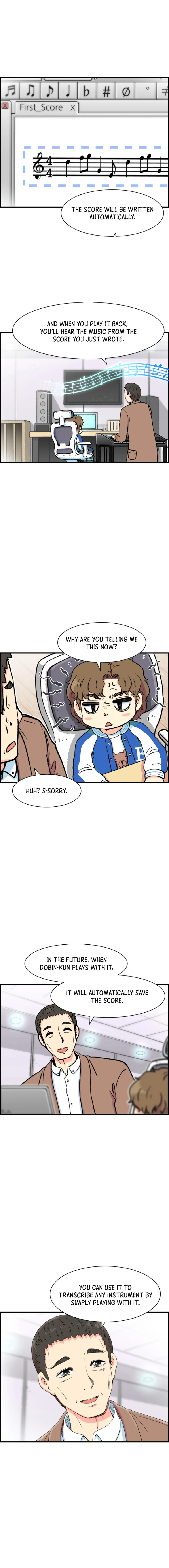 Read Beethoven Reborn EN Manga Online