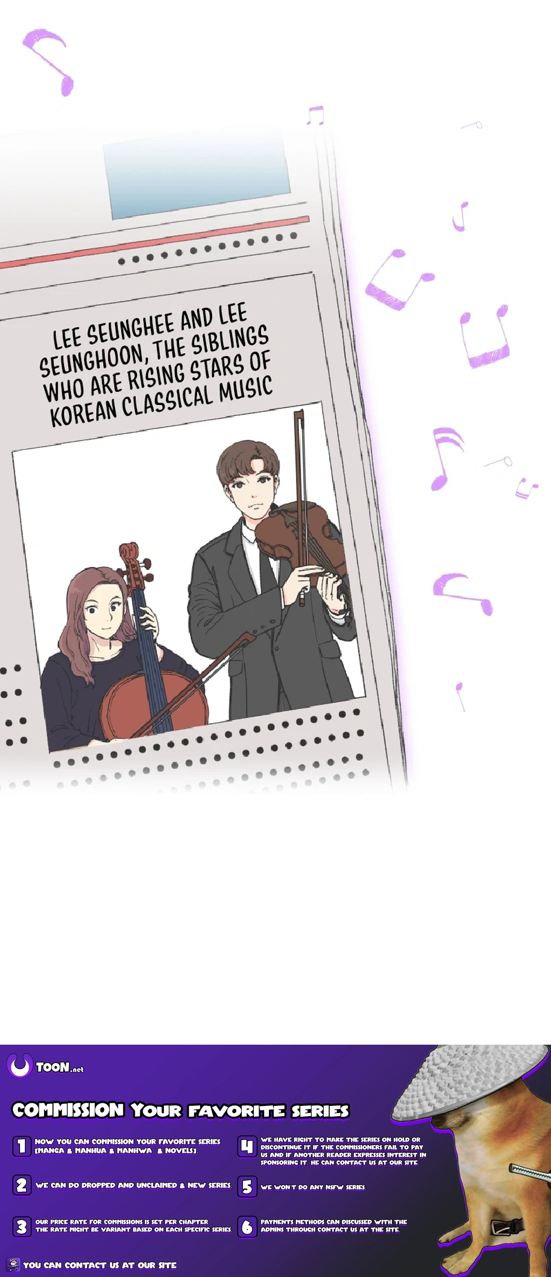 Read Beethoven Reborn EN Manga Online