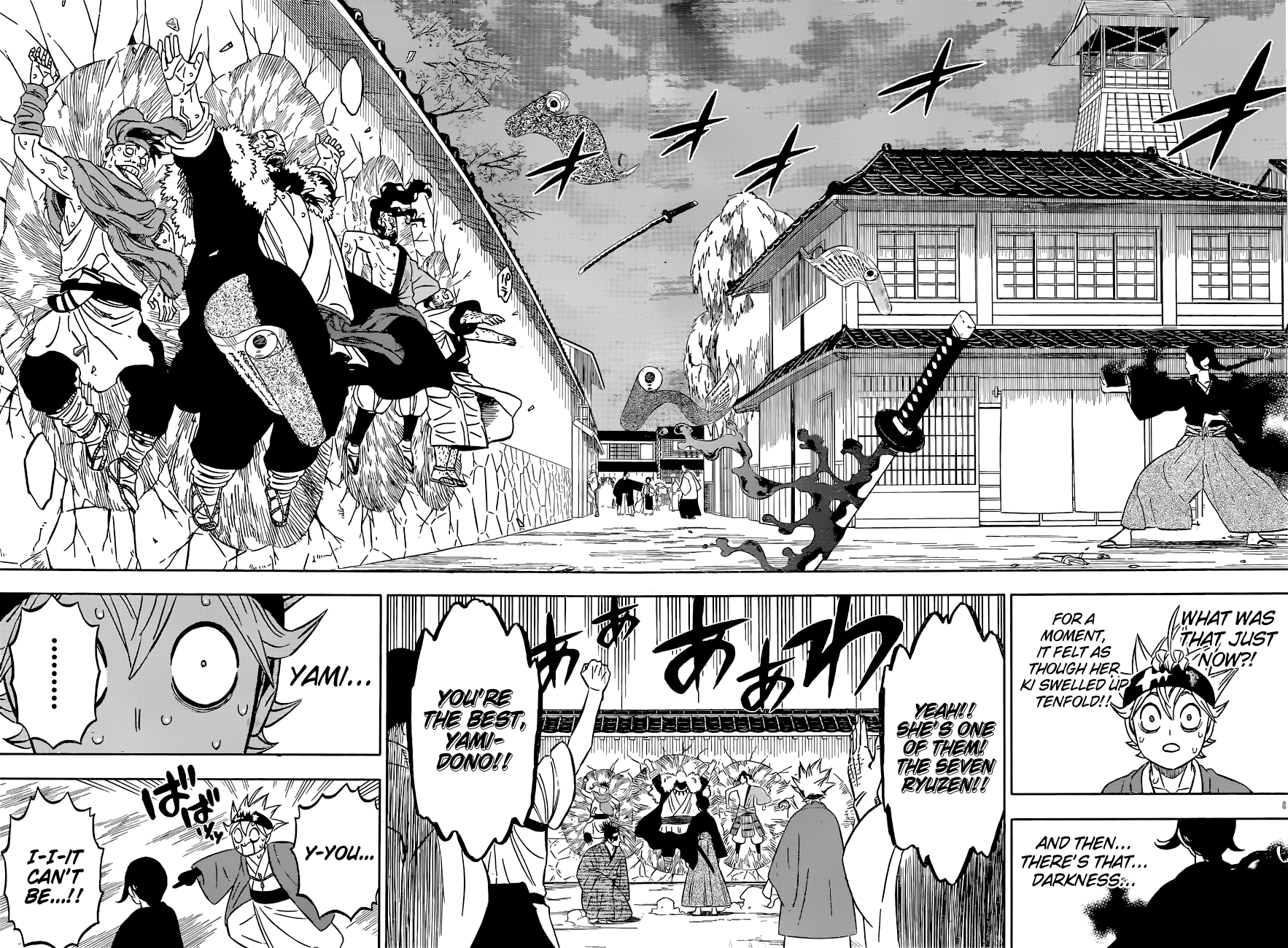 Read Black Clover EN Manga Online