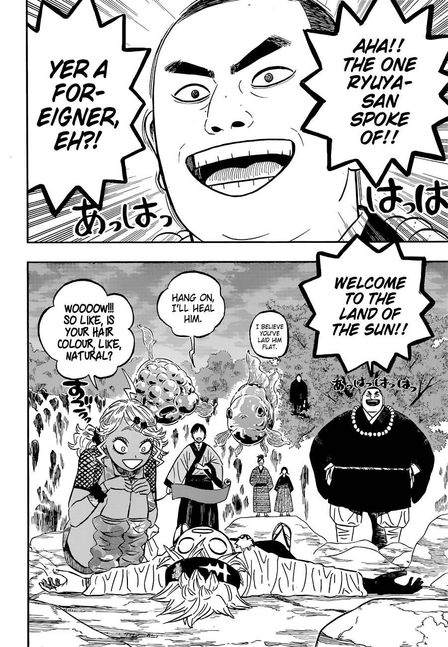 Read Black Clover EN Manga Online