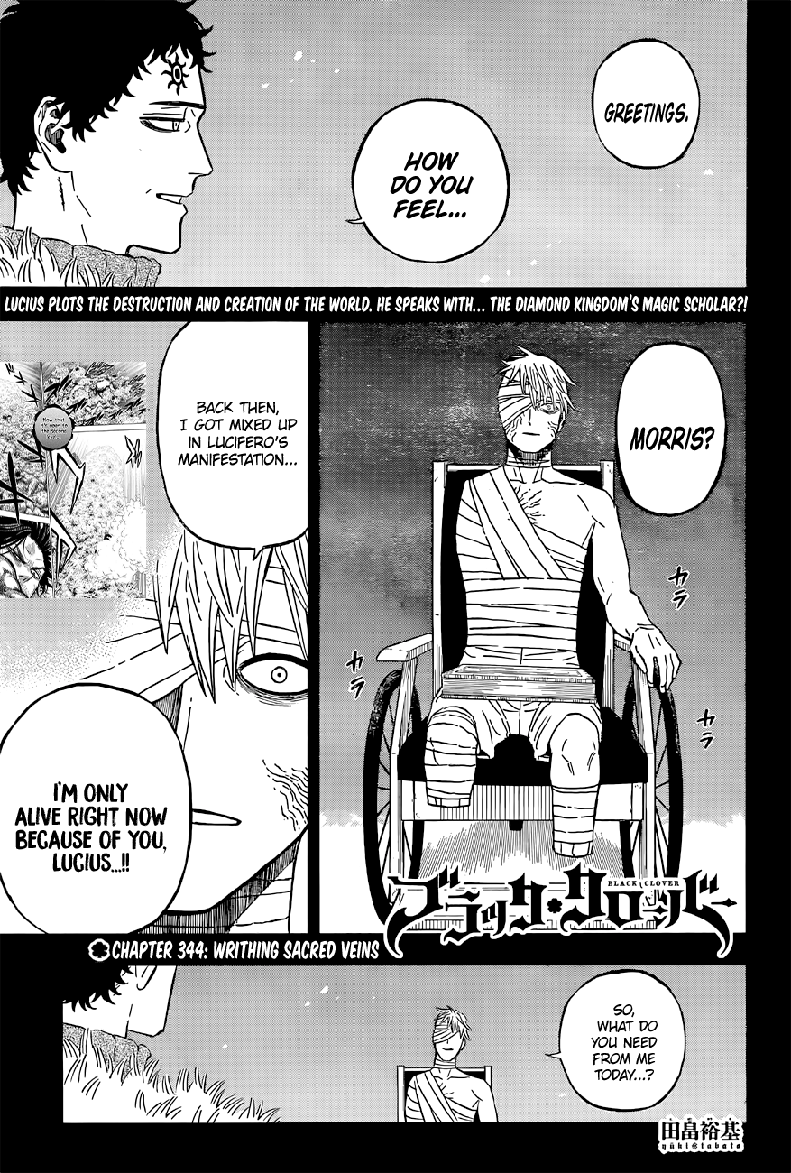Read Black Clover EN Manga Online