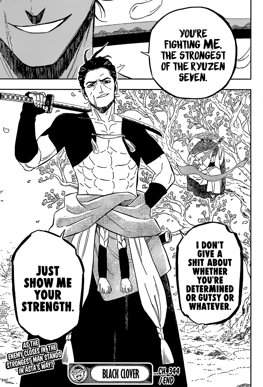 Read Black Clover EN Manga Online