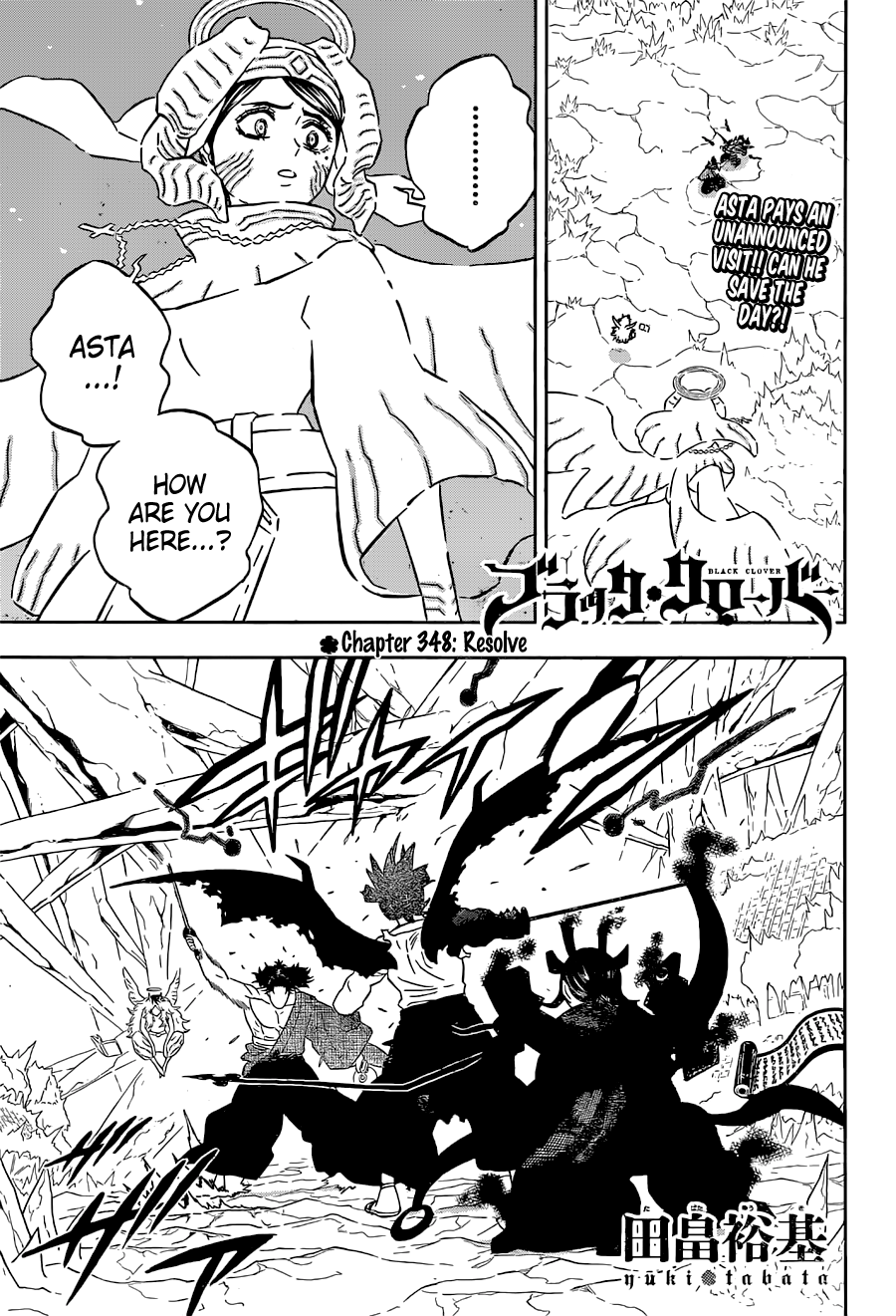Read Black Clover EN Manga Online