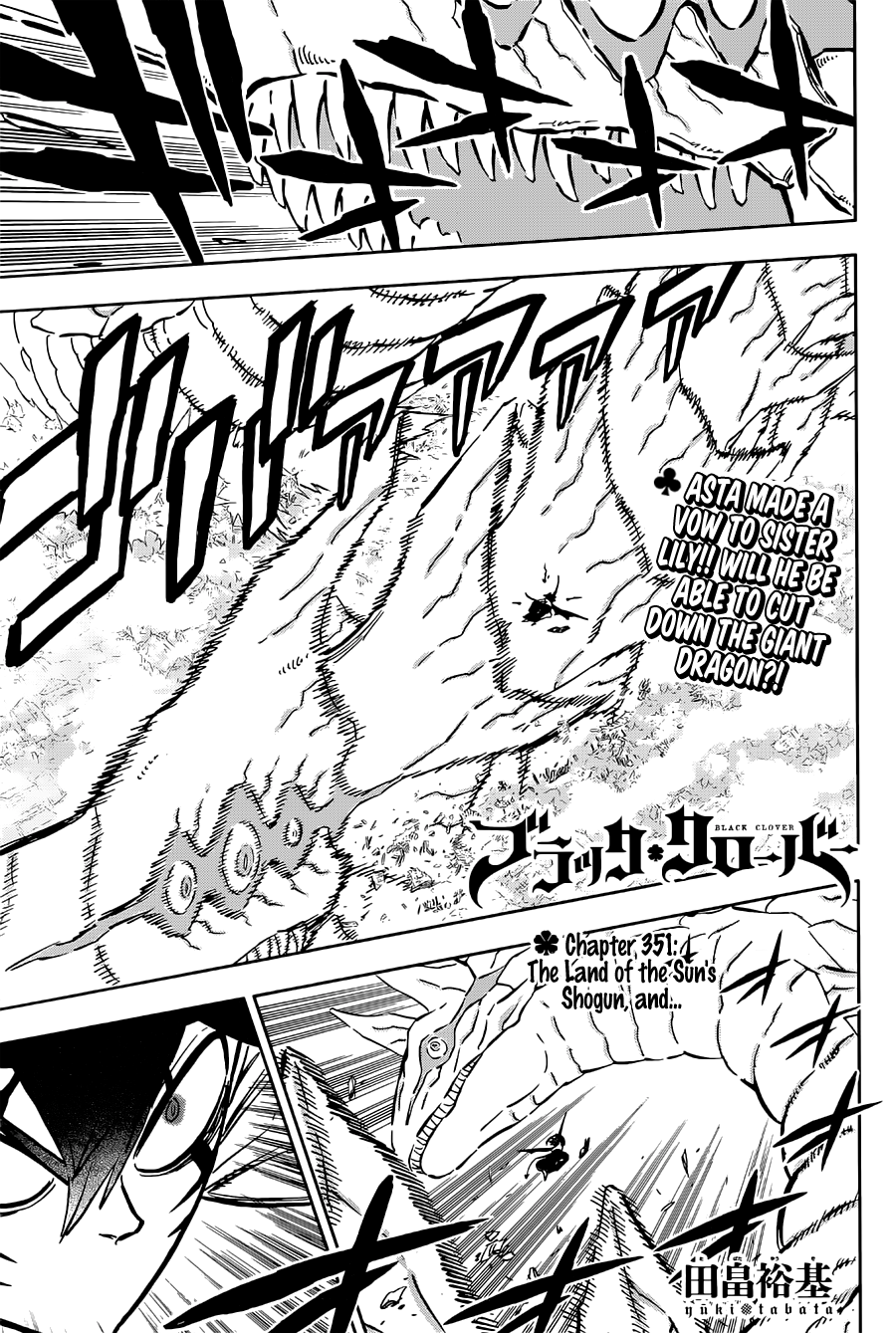 Read Black Clover EN Manga Online