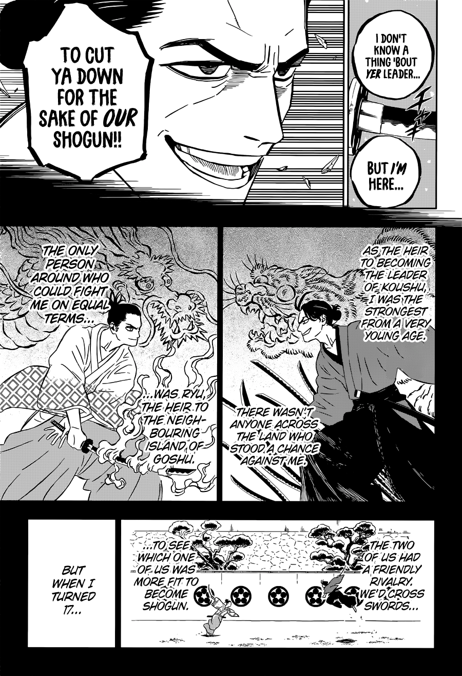 Read Black Clover EN Manga Online