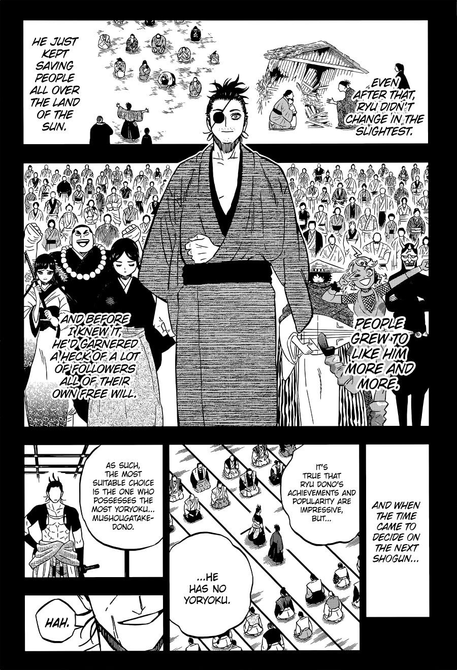 Read Black Clover EN Manga Online