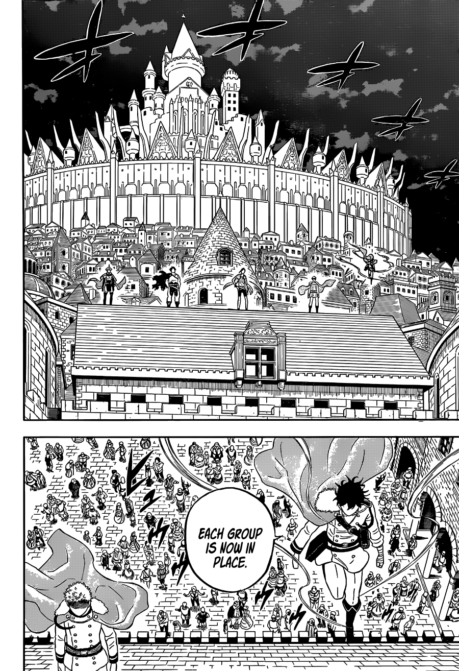 Read Black Clover EN Manga Online