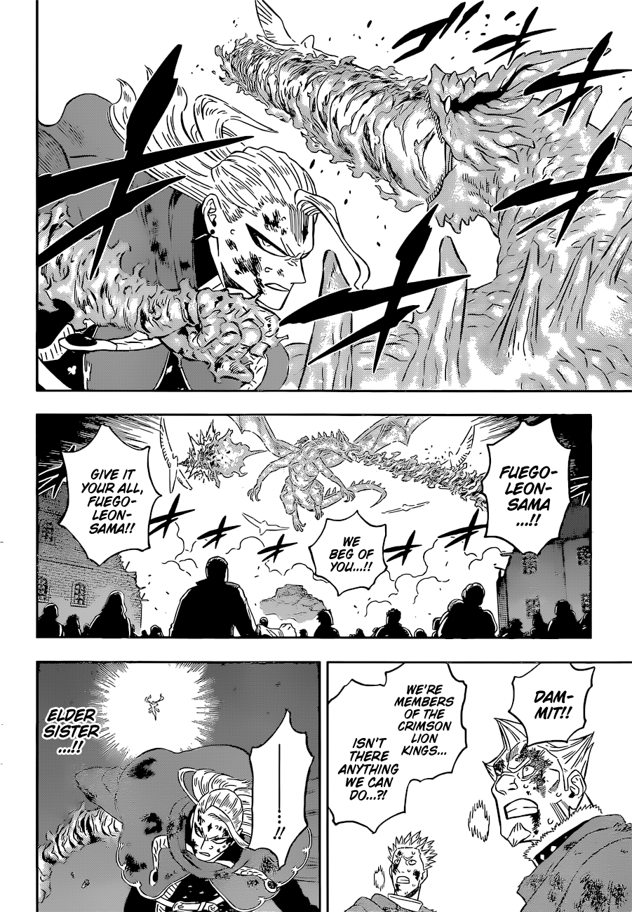 Read Black Clover EN Manga Online