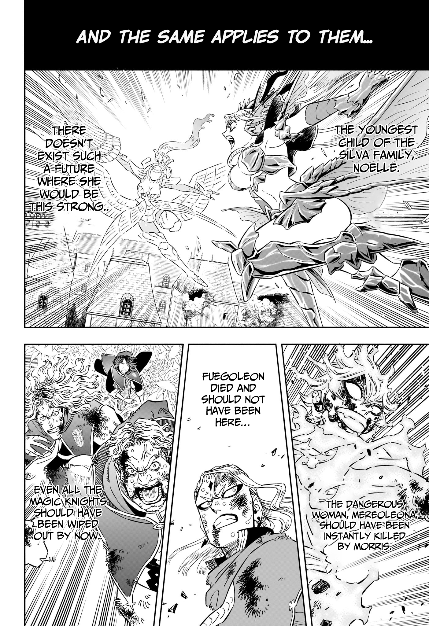 Read Black Clover EN Manga Online