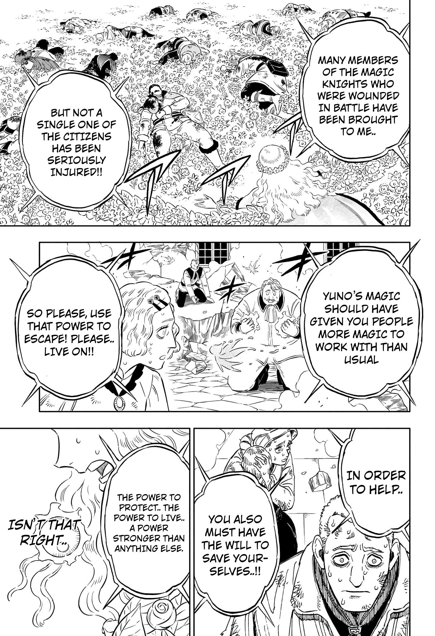 Read Black Clover EN Manga Online