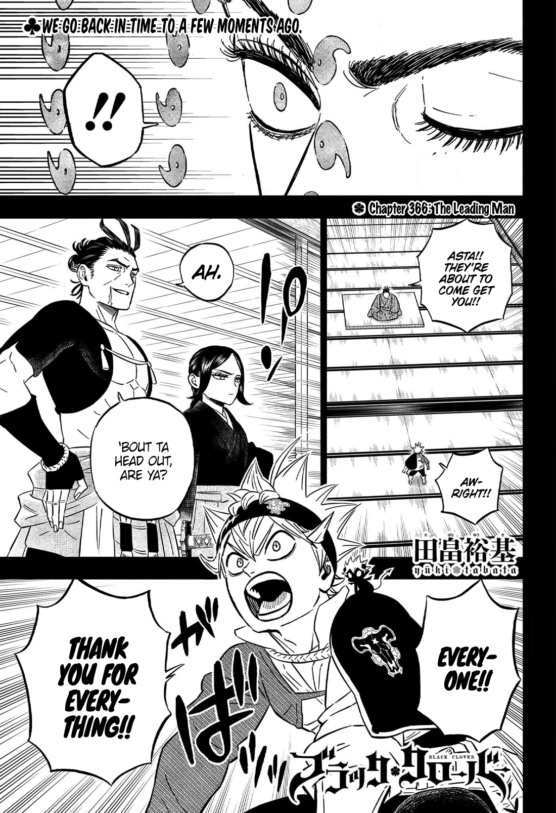 Read Black Clover EN Manga Online