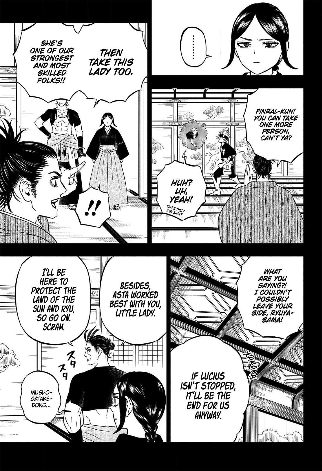 Read Black Clover EN Manga Online