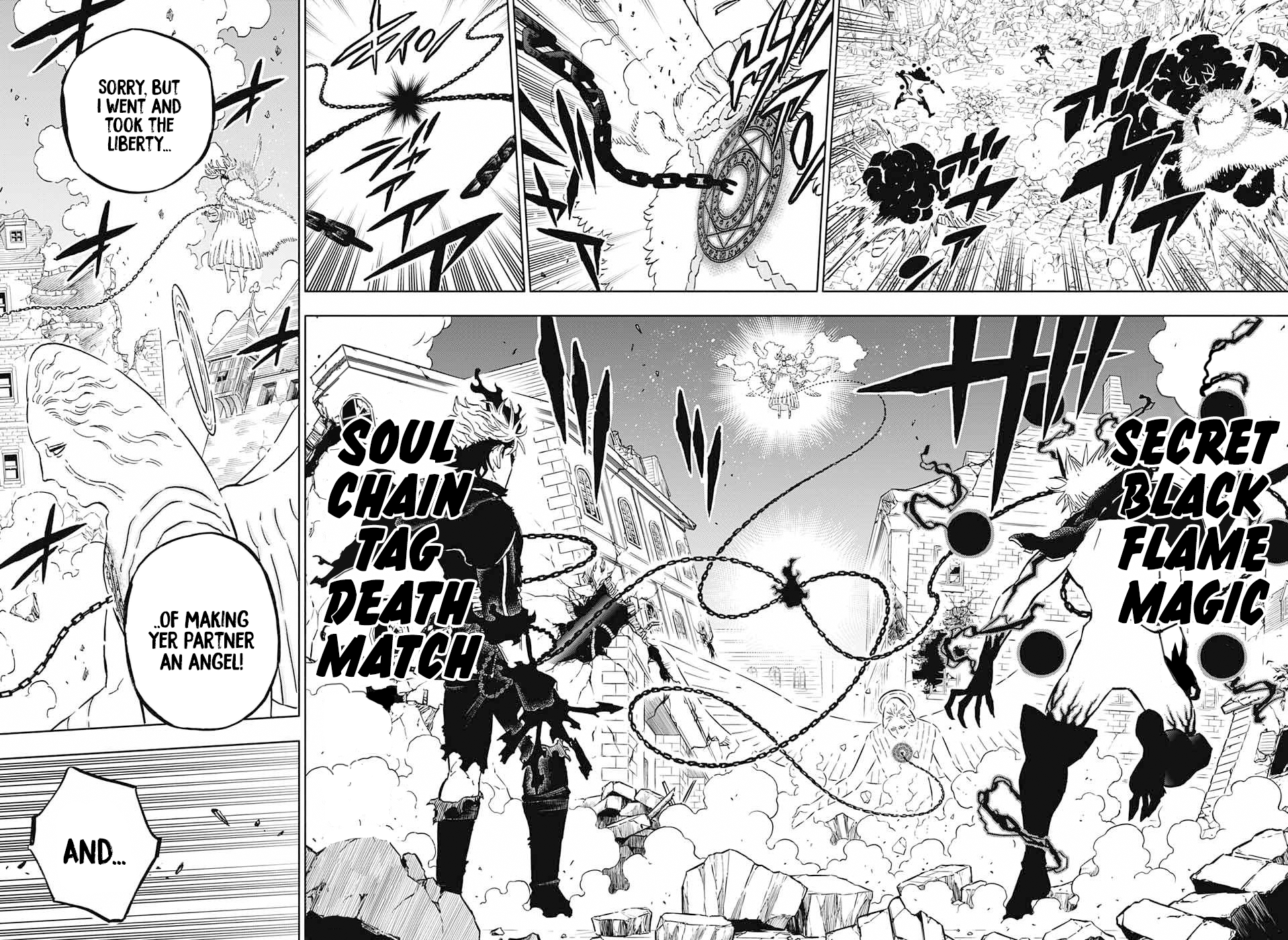 Read Black Clover EN Manga Online