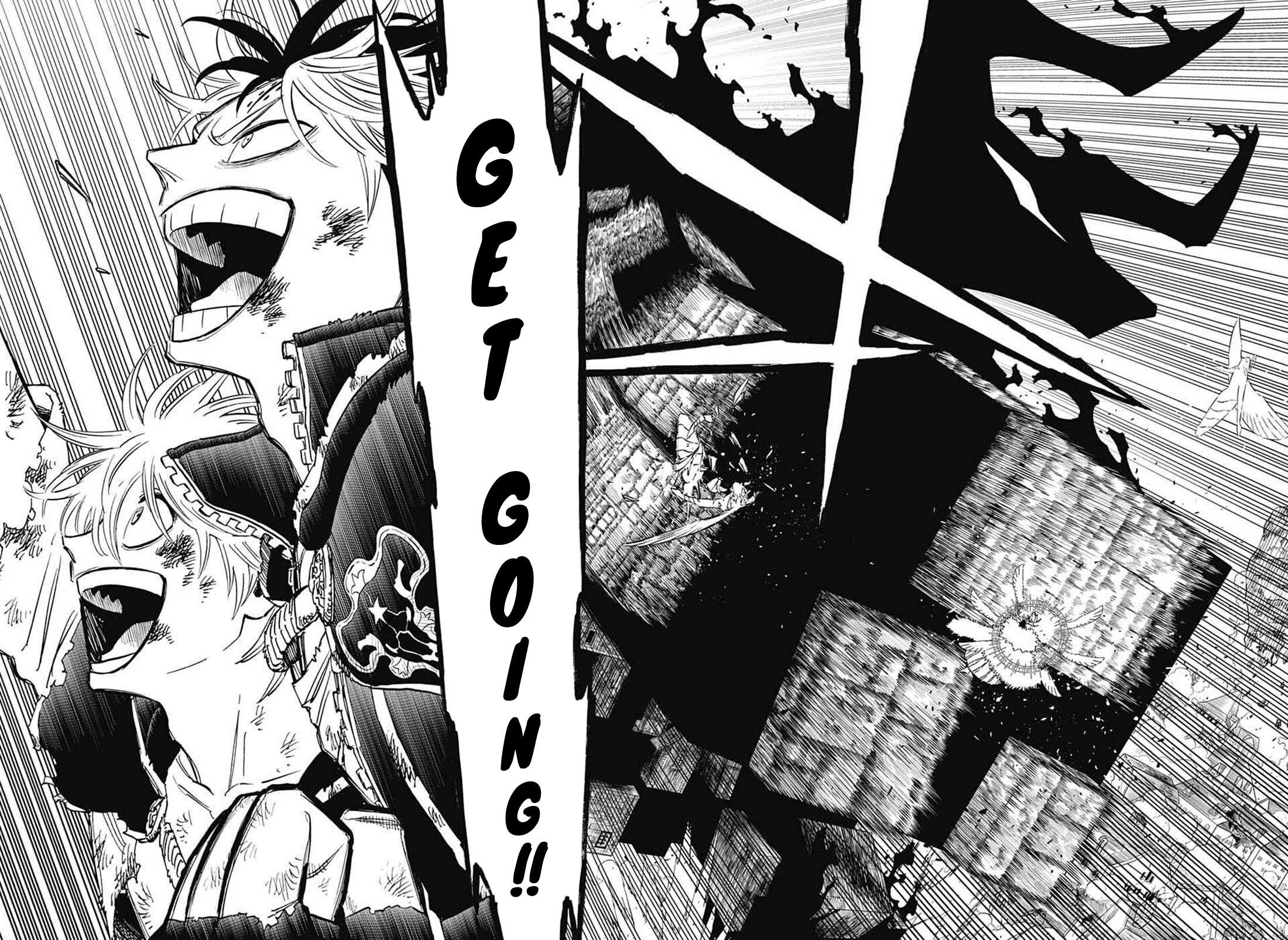 Read Black Clover EN Manga Online