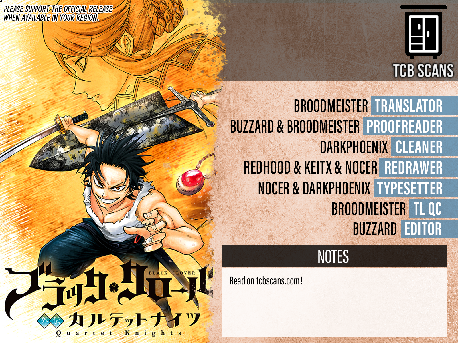 Read Black Clover EN Manga Online